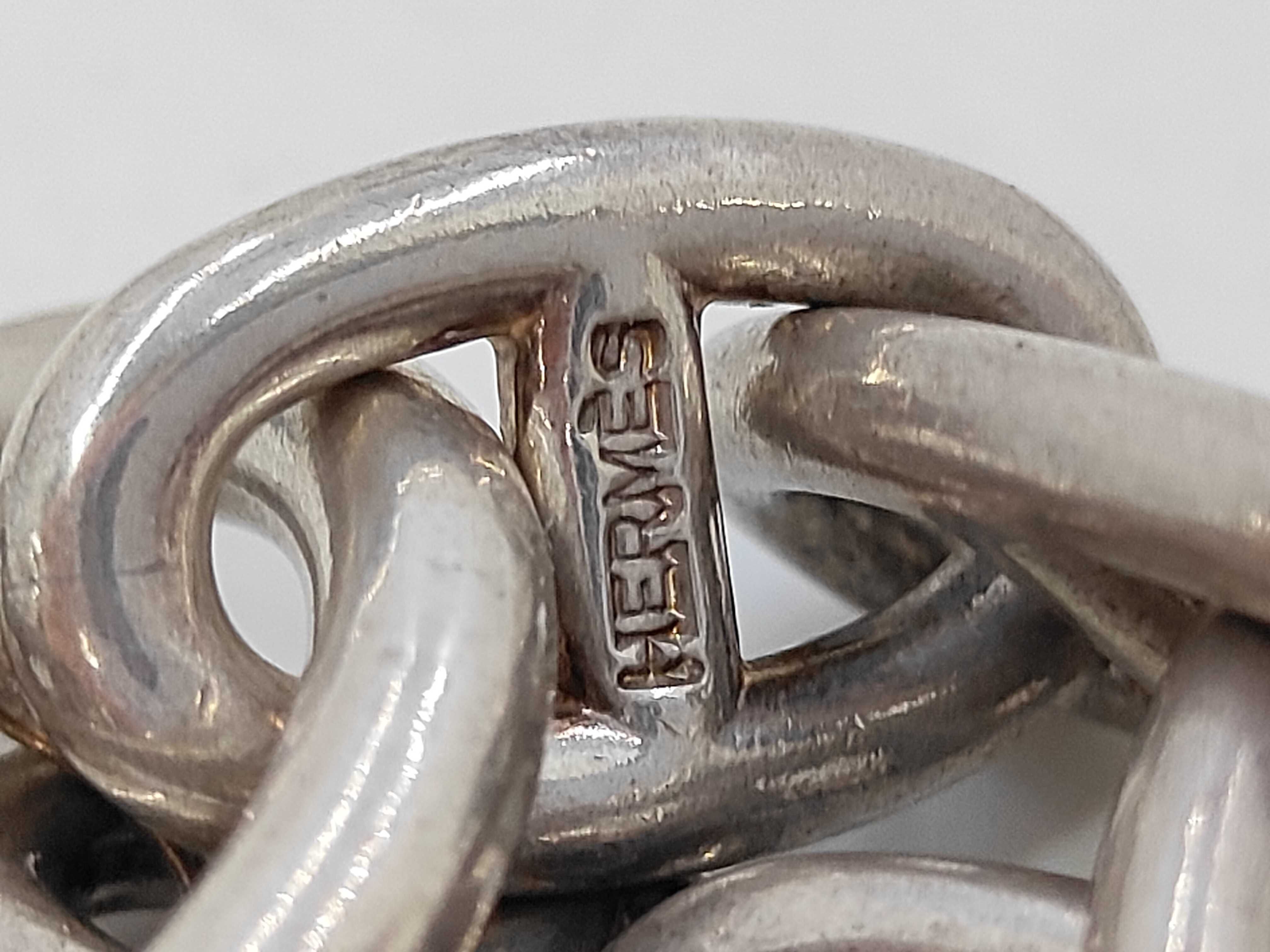 Chaine d'Ancre TGM (Margiela era) Bracelet/Bangle, 104.5g, Stamped. — view 5