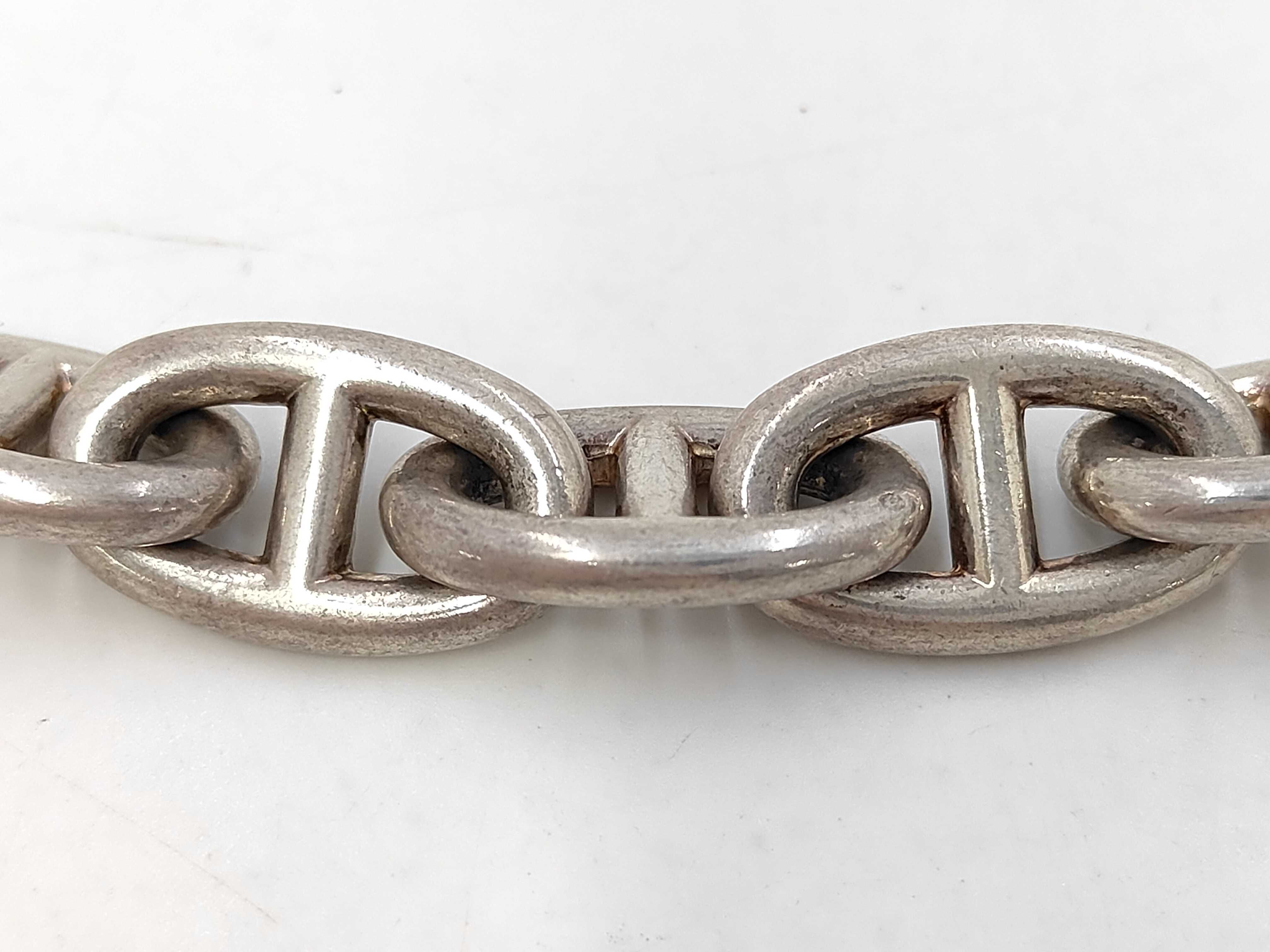 Chaine d'Ancre TGM (Margiela era) Bracelet/Bangle, 104.5g, Stamped. — view 7