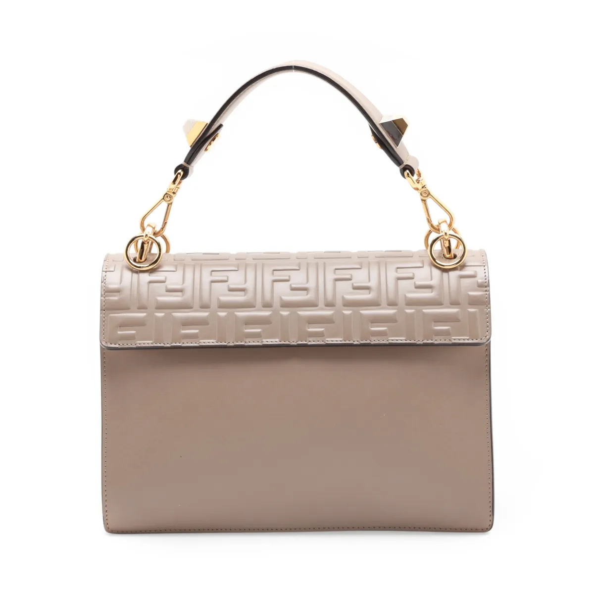 Zucca Kanai Leather 2-Way Shoulder Bag, Beige, 8BT283 — view 2
