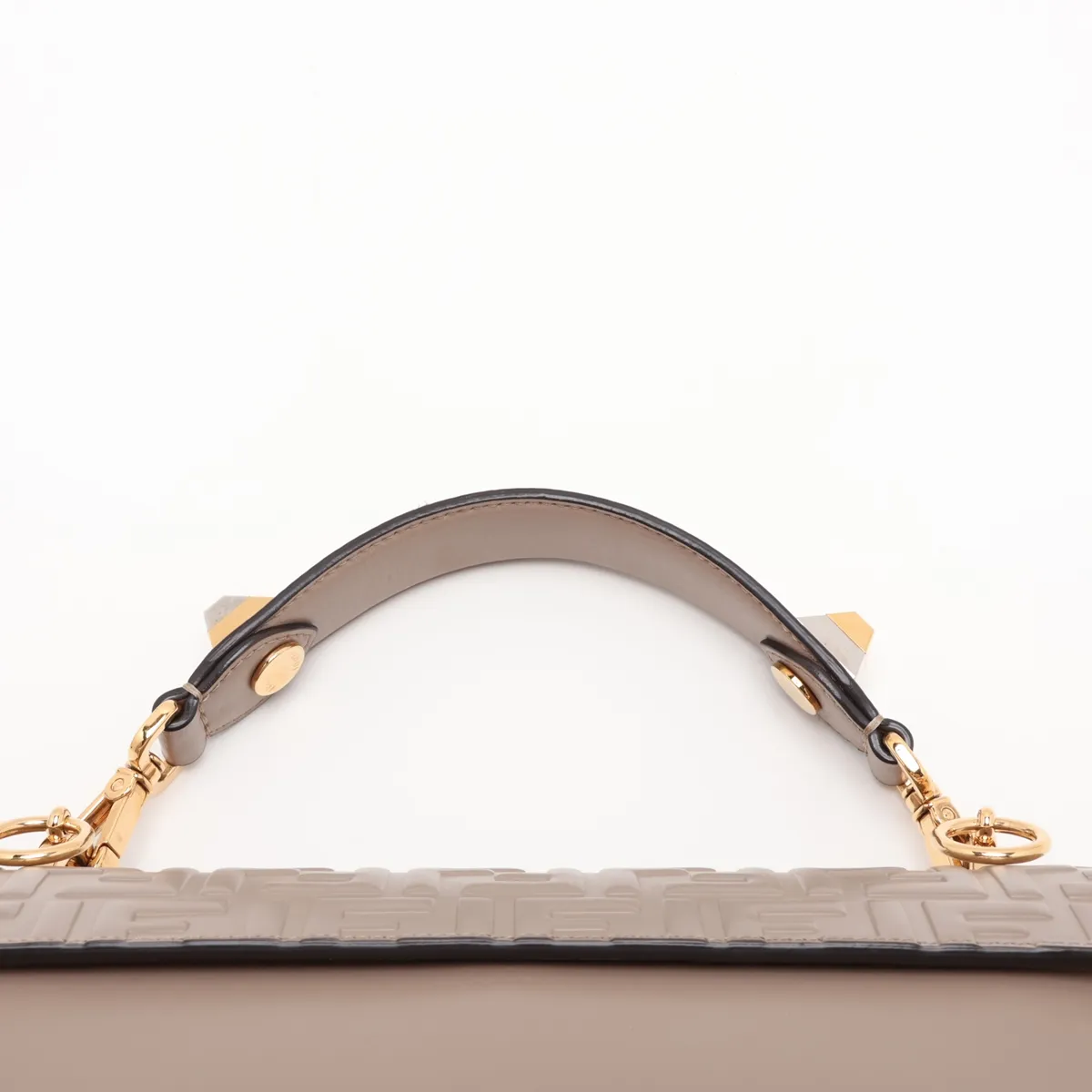 Zucca Kanai Leather 2-Way Shoulder Bag, Beige, 8BT283 — view 6
