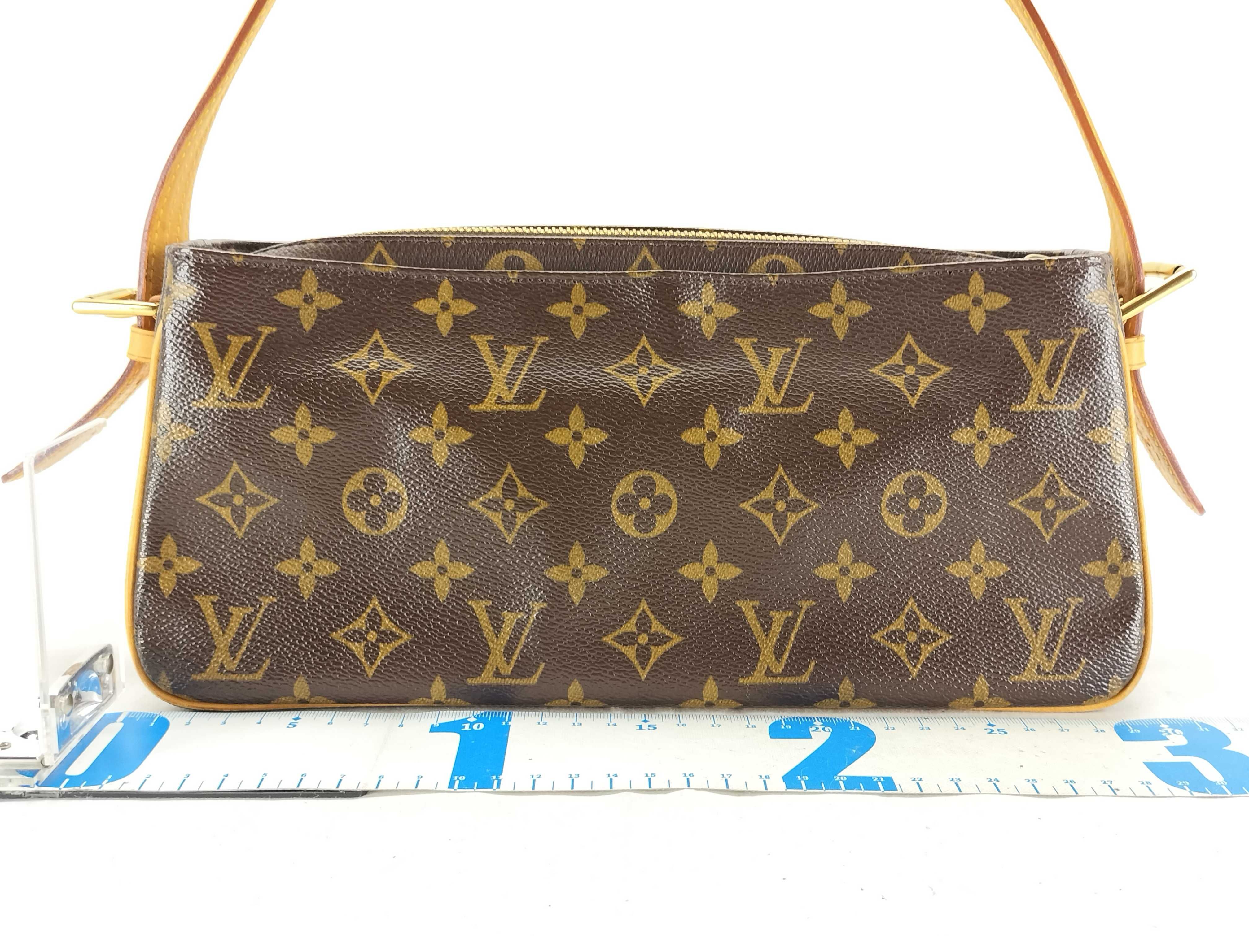 Monogram Louis Vuitton Monogram Vivacite MM M51164 Shoulder Bag — view 2