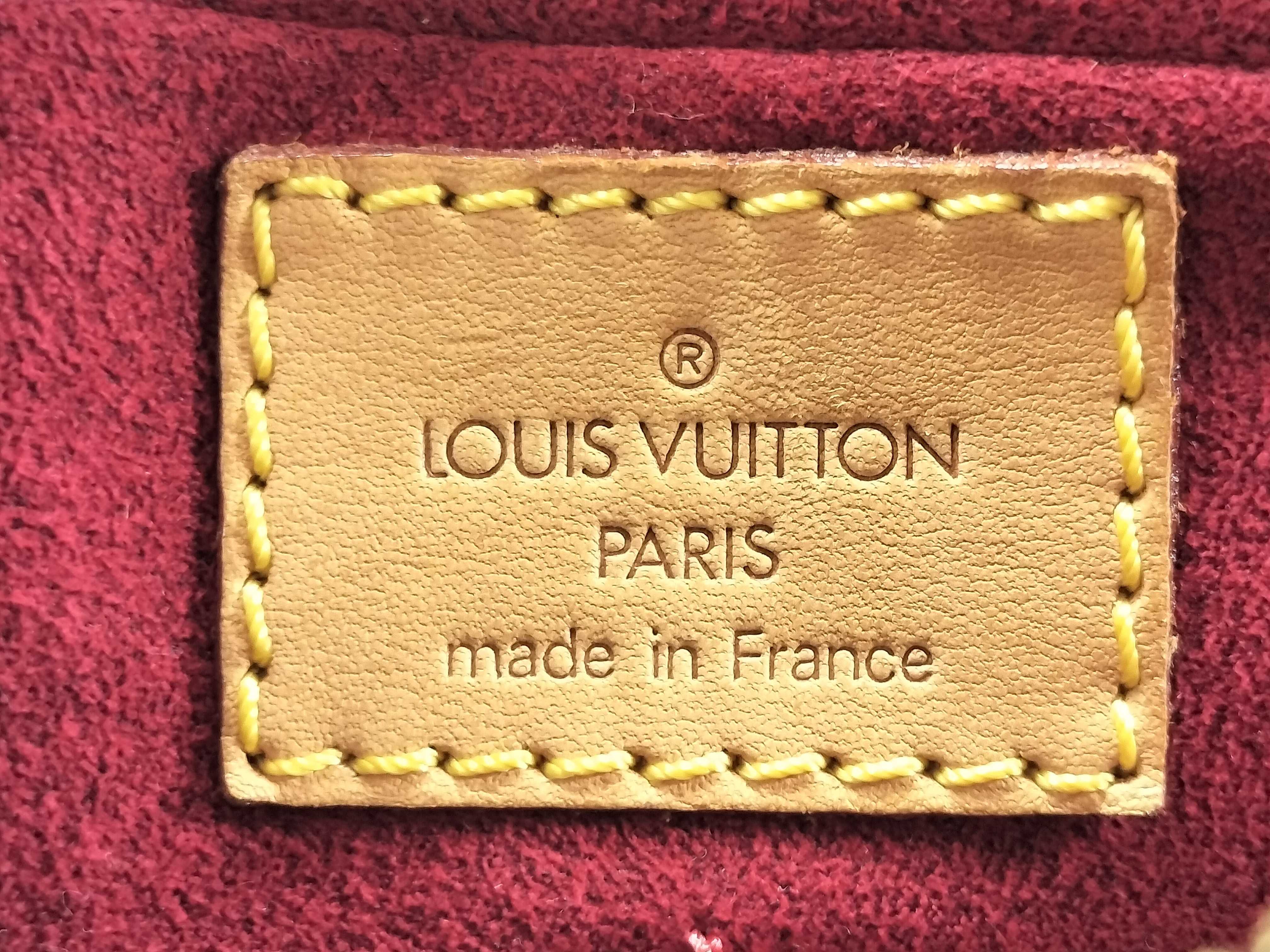 Monogram Louis Vuitton Monogram Vivacite MM M51164 Shoulder Bag — view 13