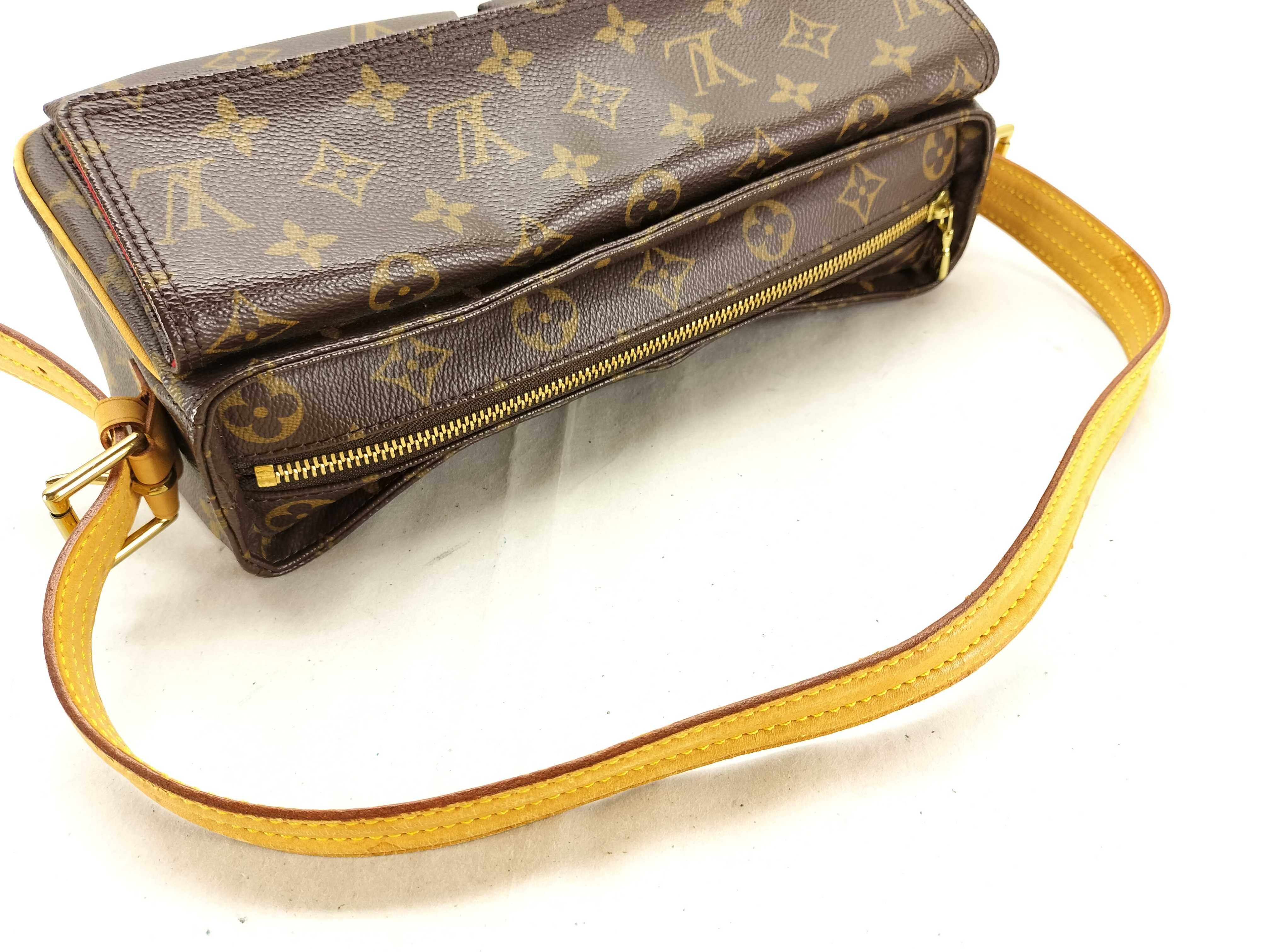 Monogram Louis Vuitton Monogram Vivacite MM M51164 Shoulder Bag — view 3