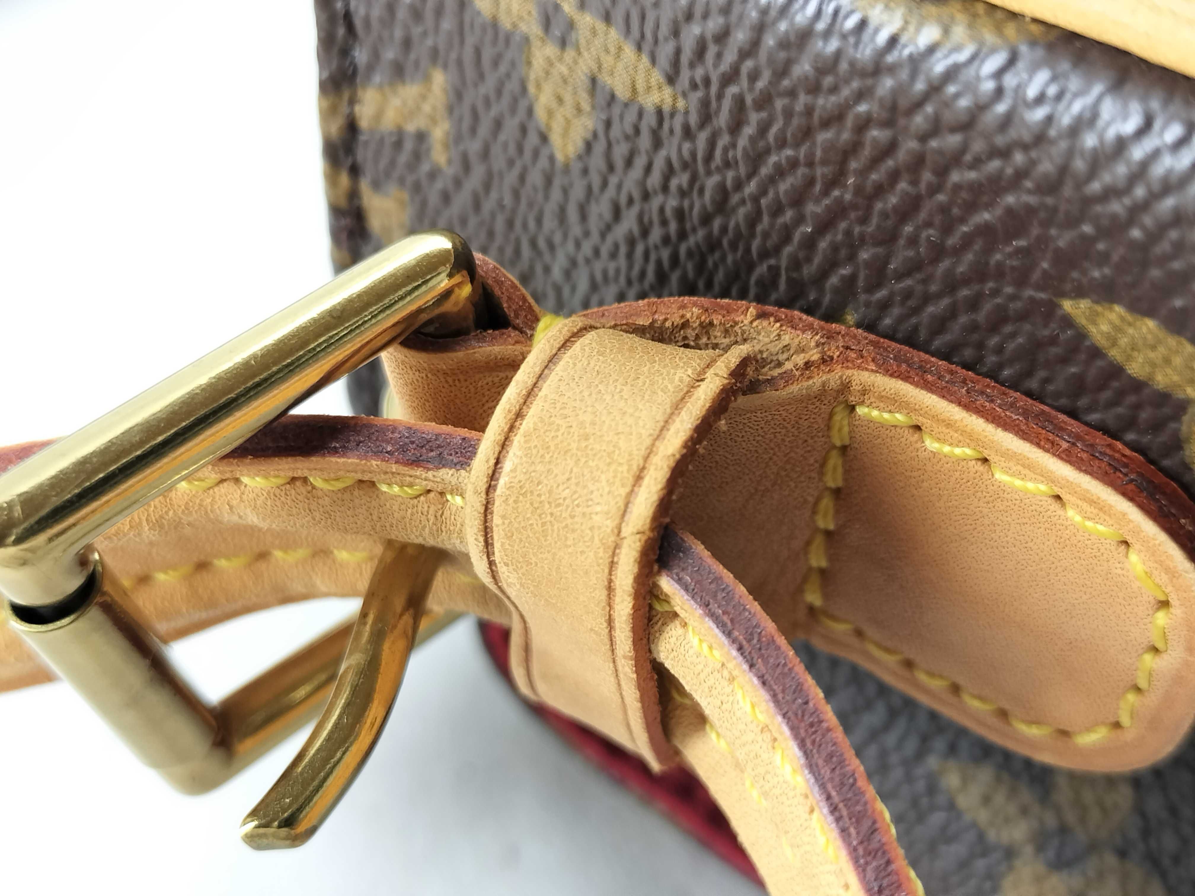Monogram Louis Vuitton Monogram Vivacite MM M51164 Shoulder Bag — view 5
