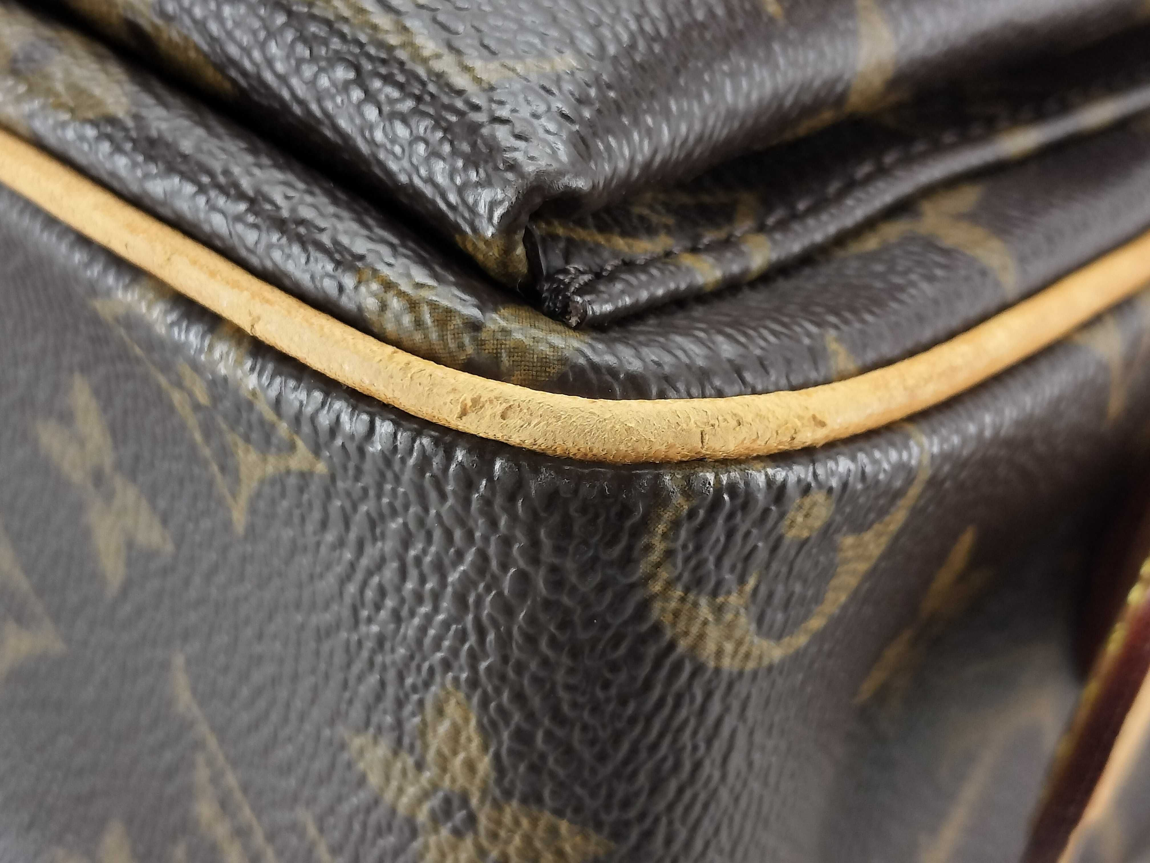 Monogram Louis Vuitton Monogram Vivacite MM M51164 Shoulder Bag — view 6