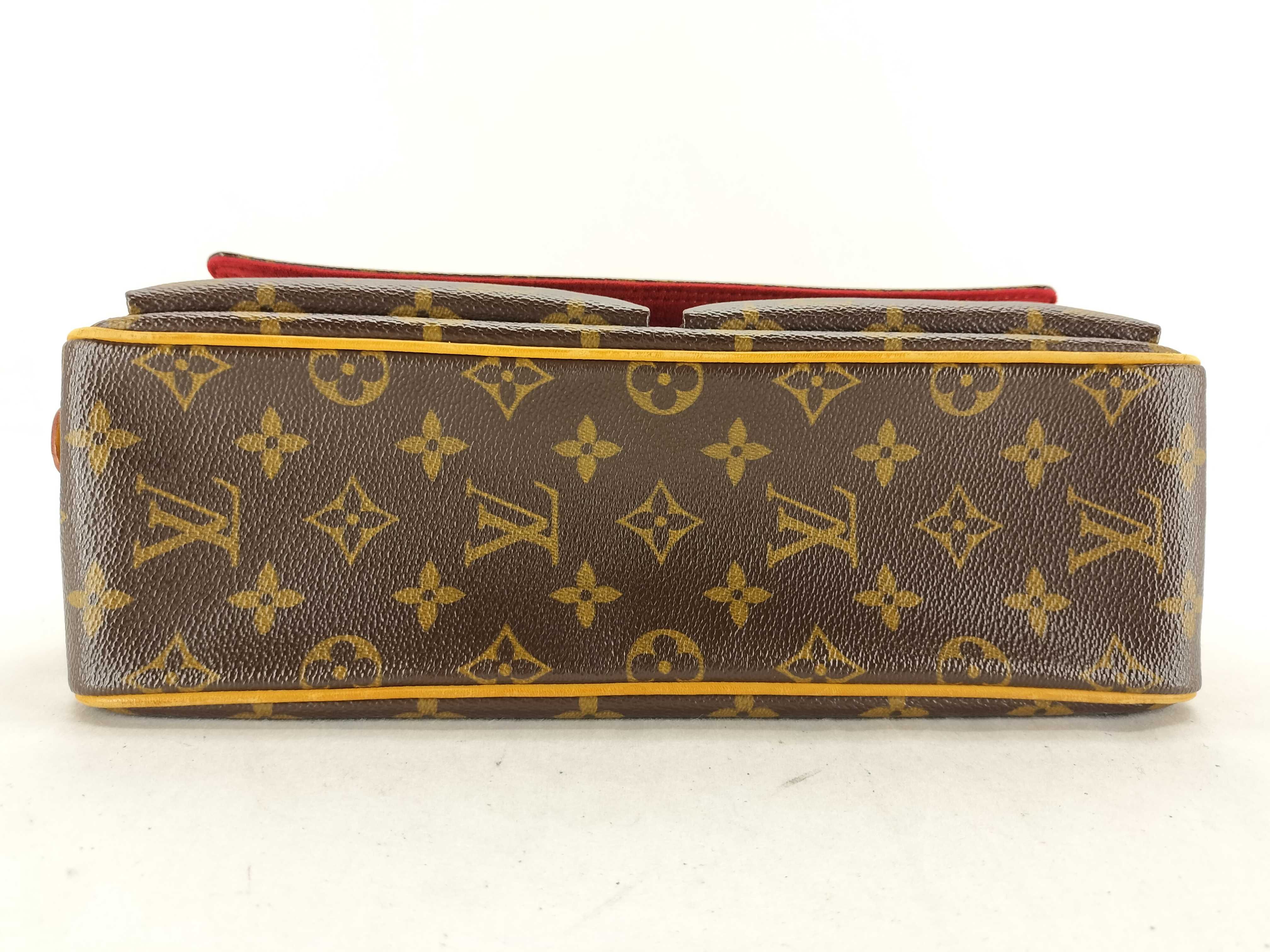 Monogram Louis Vuitton Monogram Vivacite MM M51164 Shoulder Bag — view 7