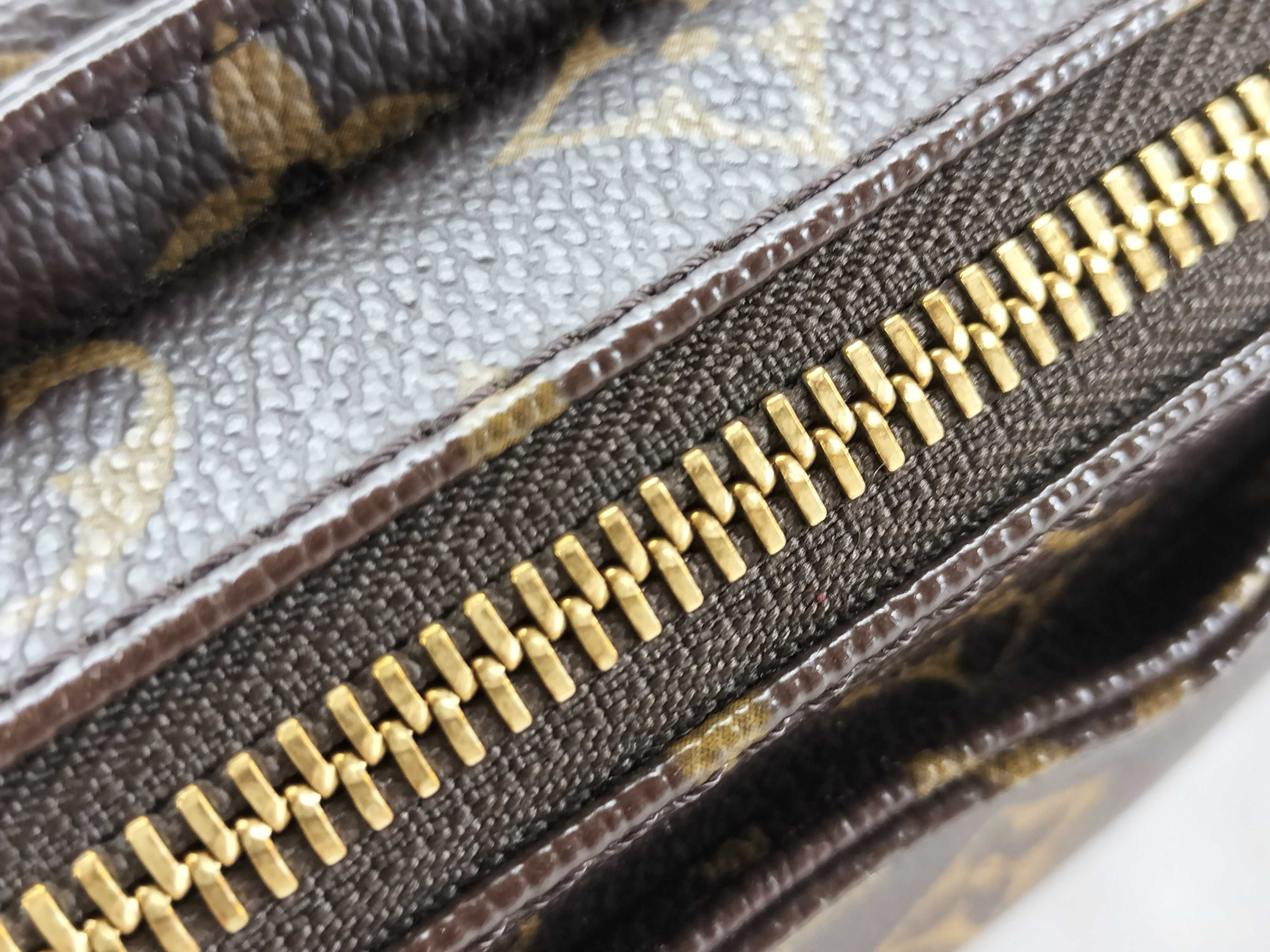 Monogram Louis Vuitton Monogram Vivacite MM M51164 Shoulder Bag — view 8