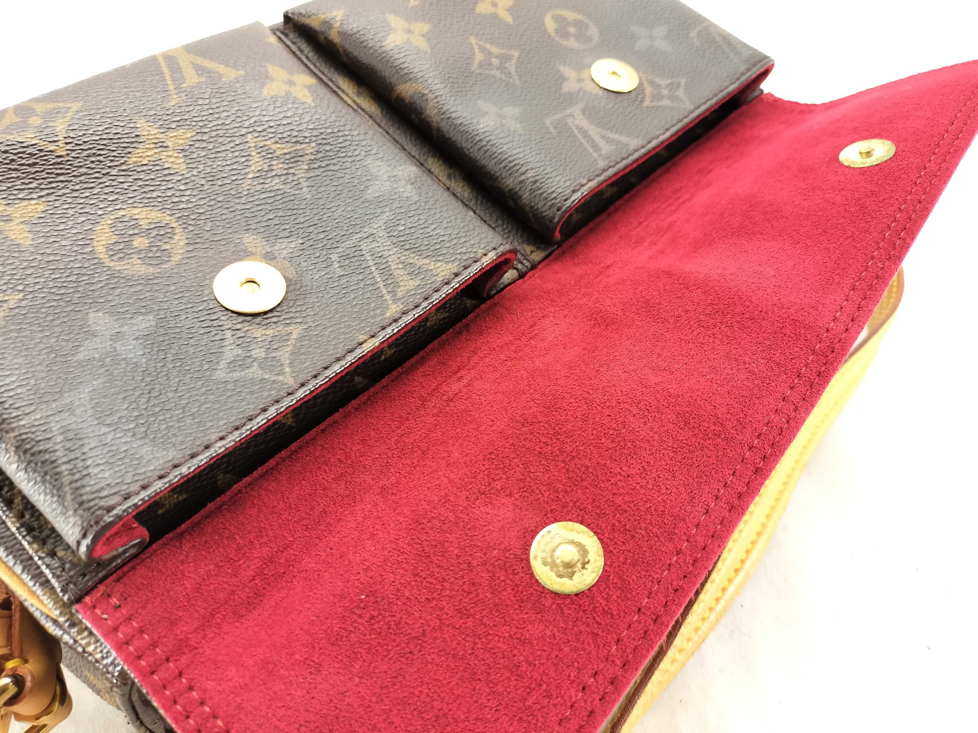 Monogram Louis Vuitton Monogram Vivacite MM M51164 Shoulder Bag — view 9