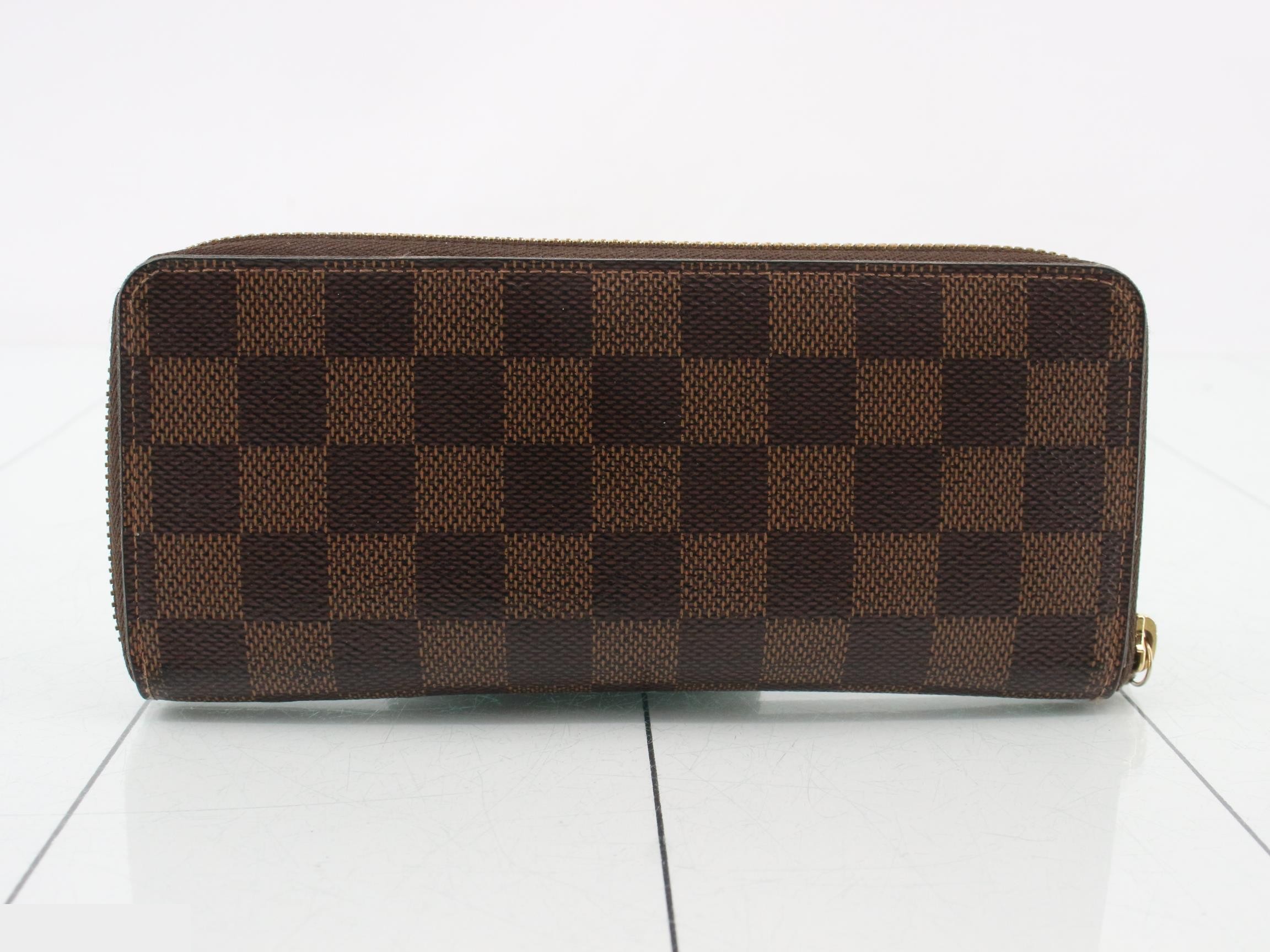 Damier Portefeuille Clemence Rose Ballerine — view 2