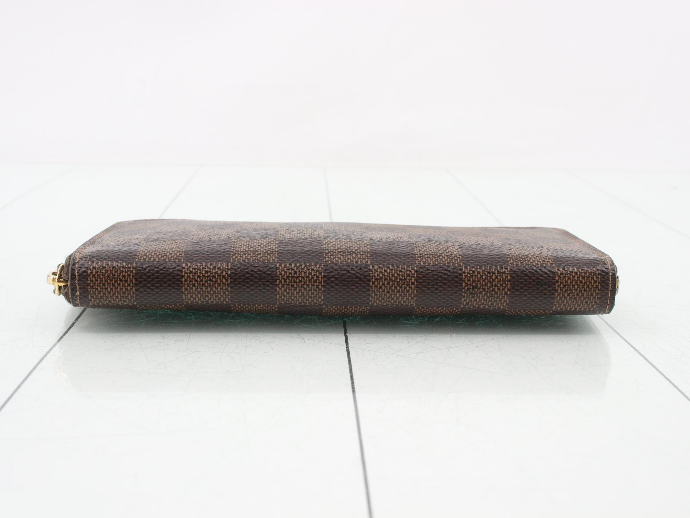 Damier Portefeuille Clemence Rose Ballerine — view 3