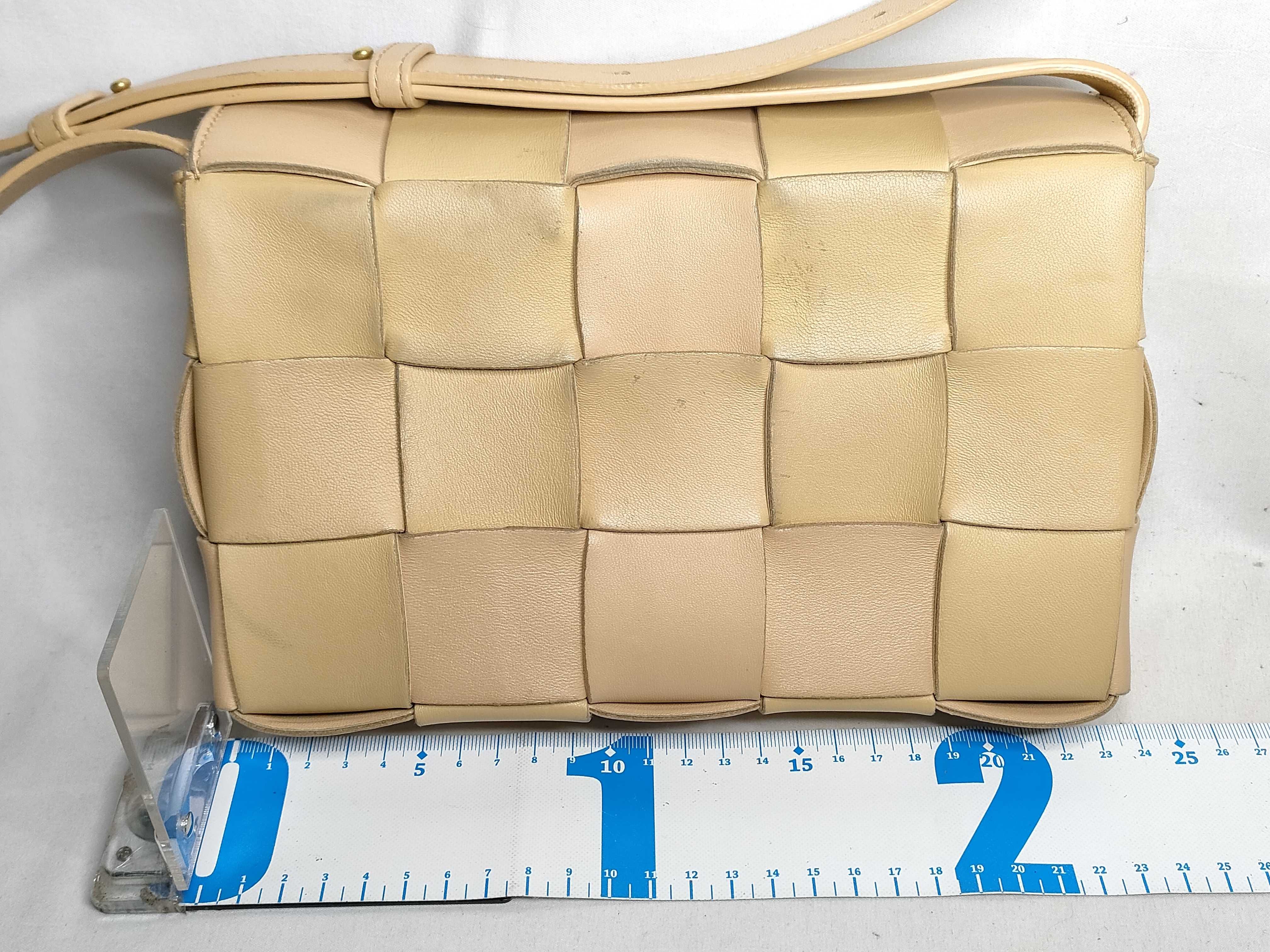 Intrecciato Cassette Shoulder Bag — view 2