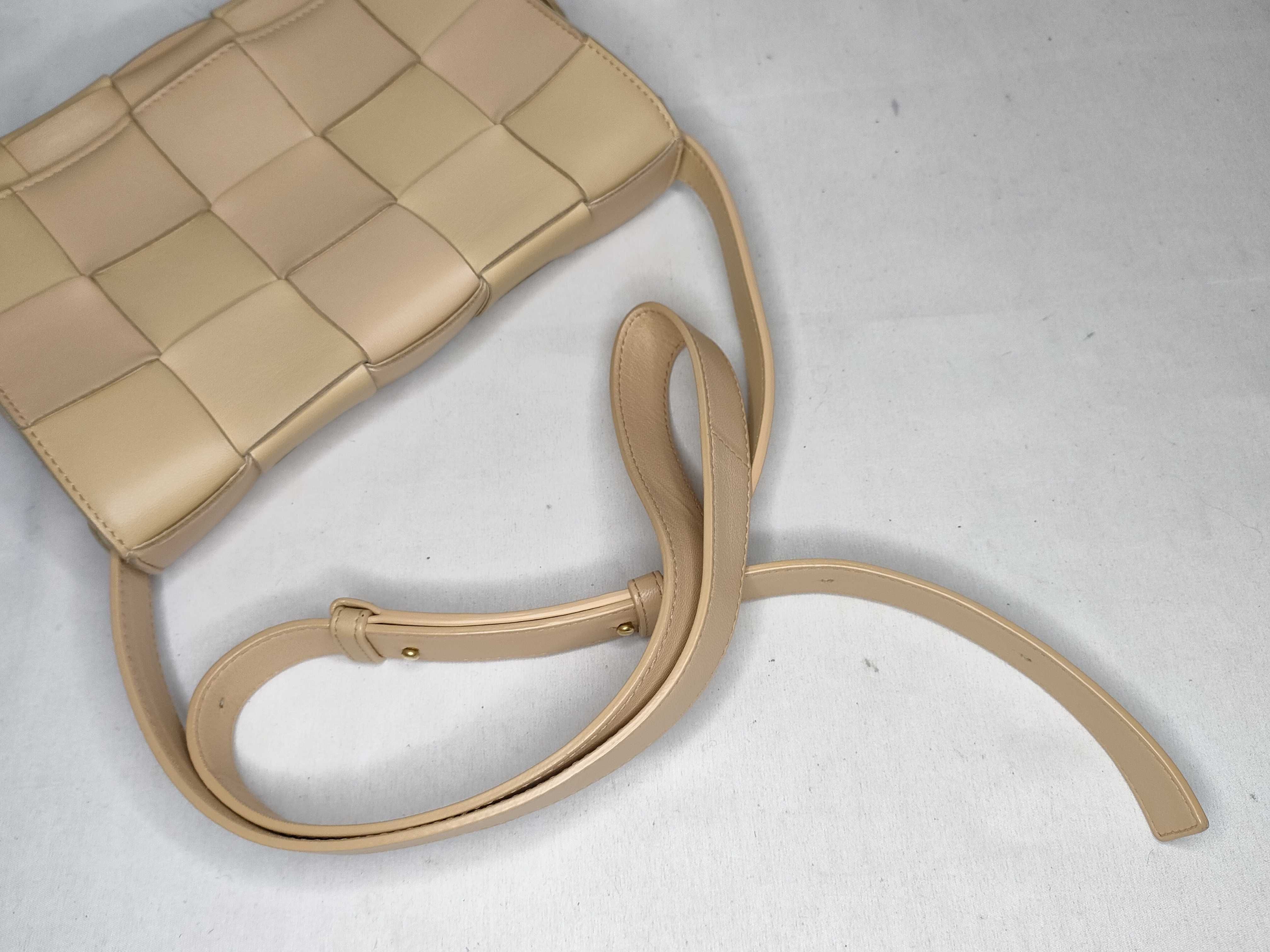 Intrecciato Cassette Shoulder Bag — view 3