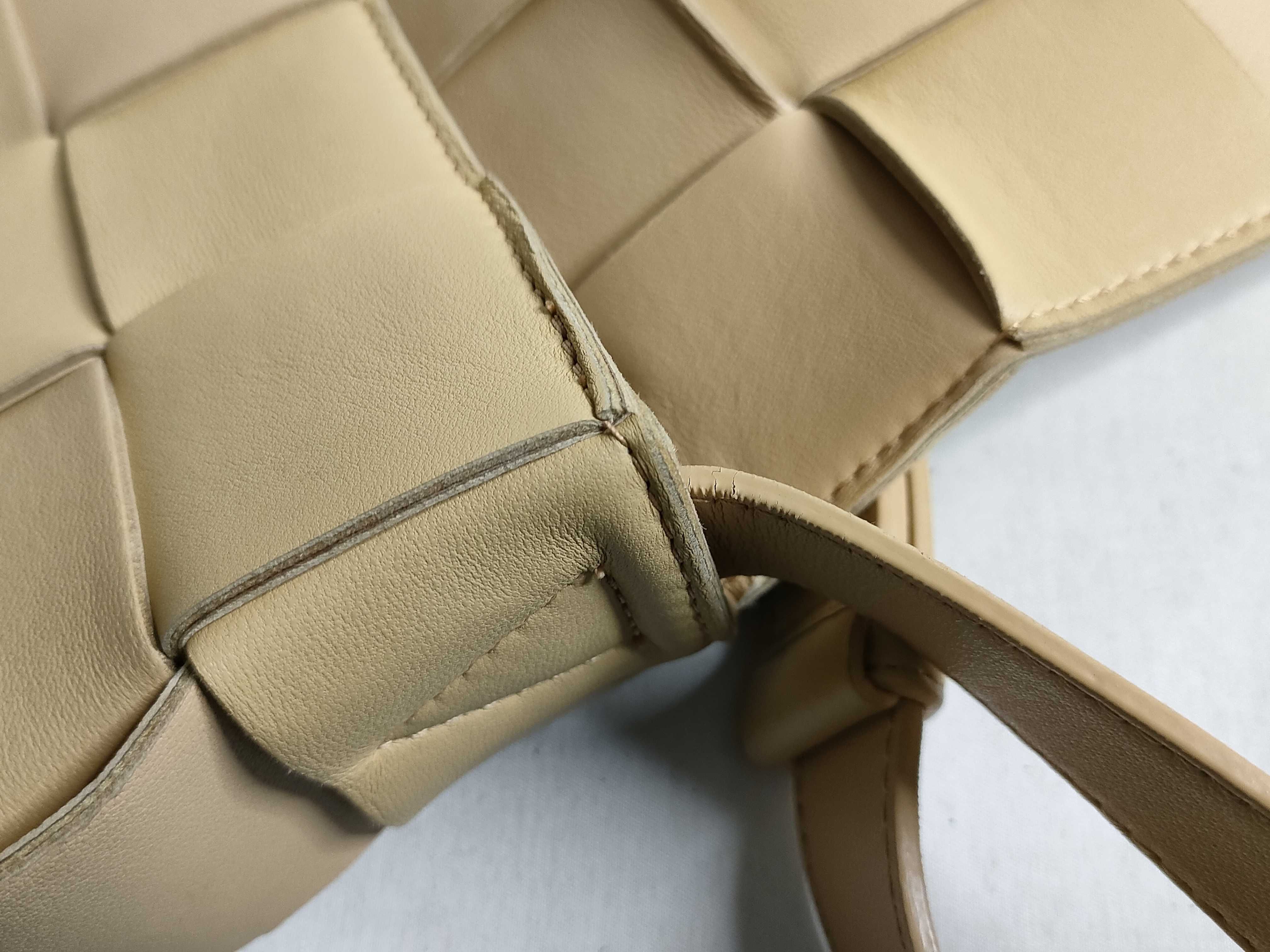 Intrecciato Cassette Shoulder Bag — view 5