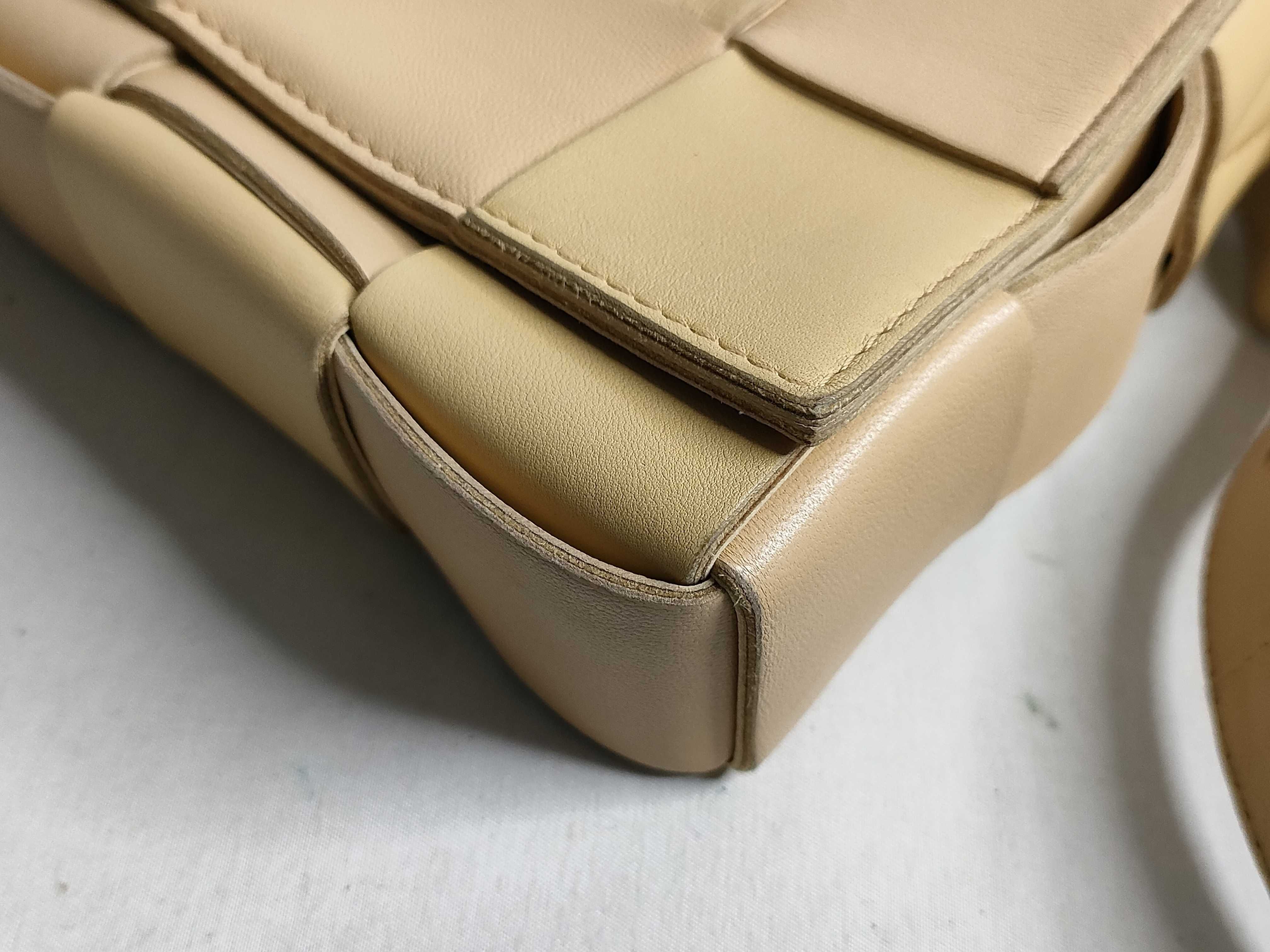 Intrecciato Cassette Shoulder Bag — view 6