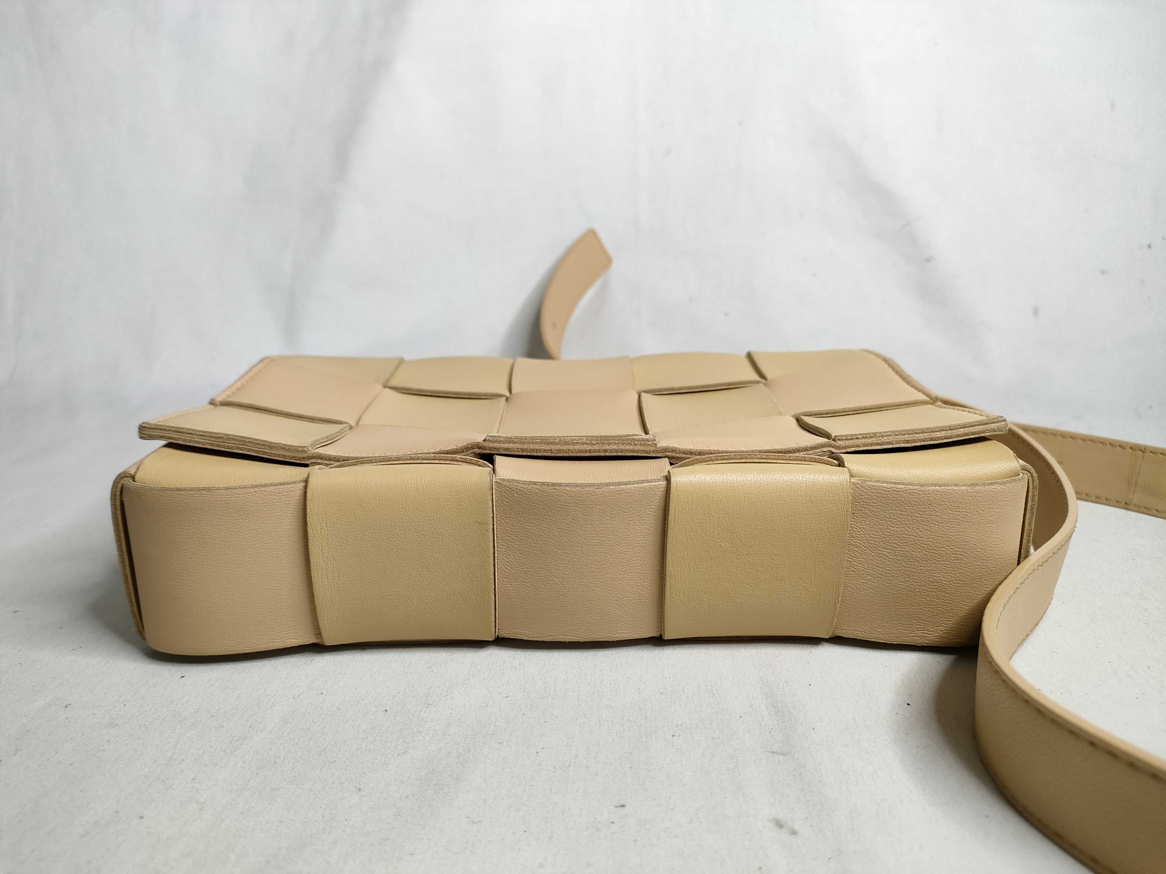 Intrecciato Cassette Shoulder Bag — view 7