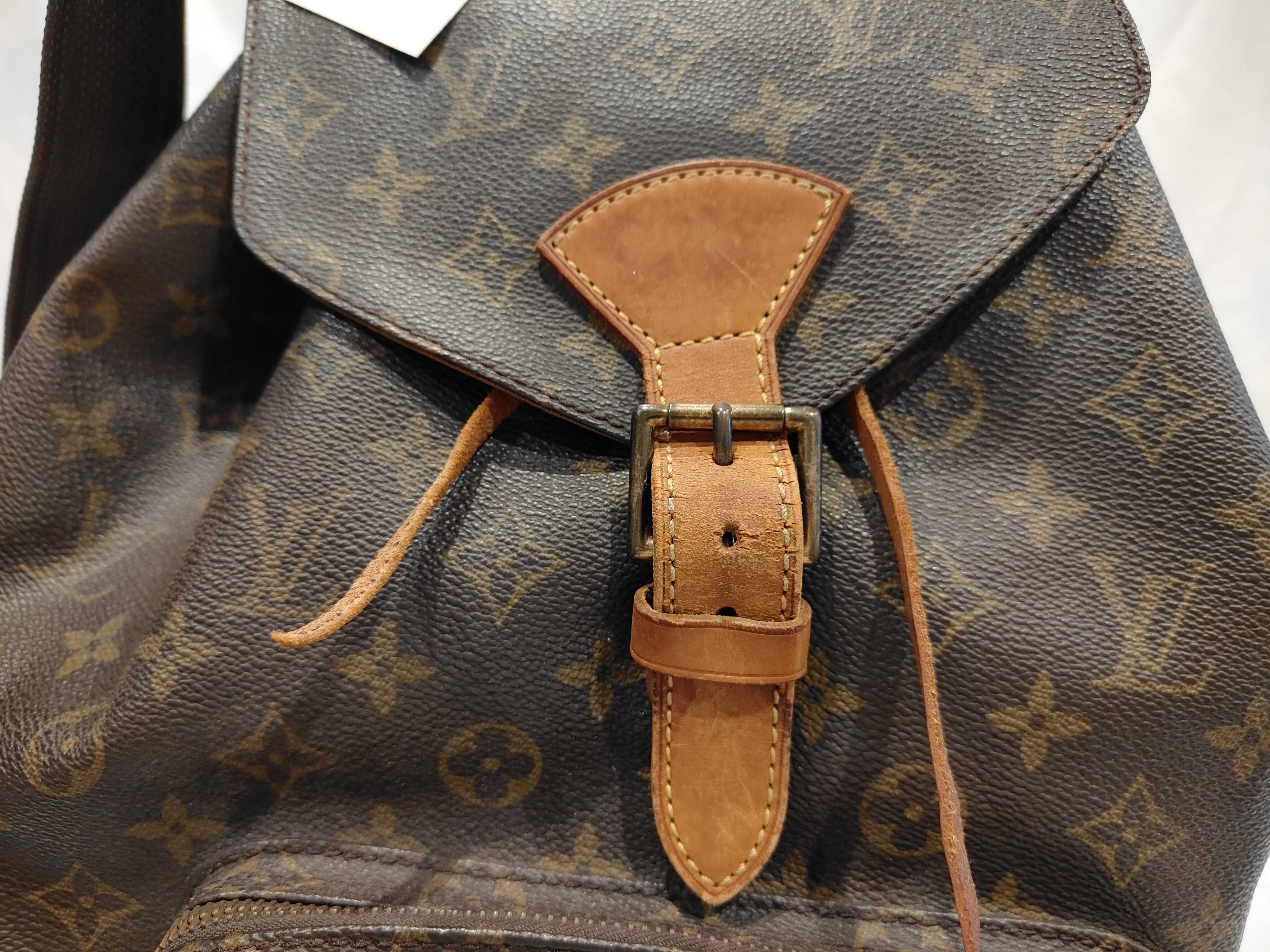 Monogram M51135 Montsouris GM Backpack — view 11