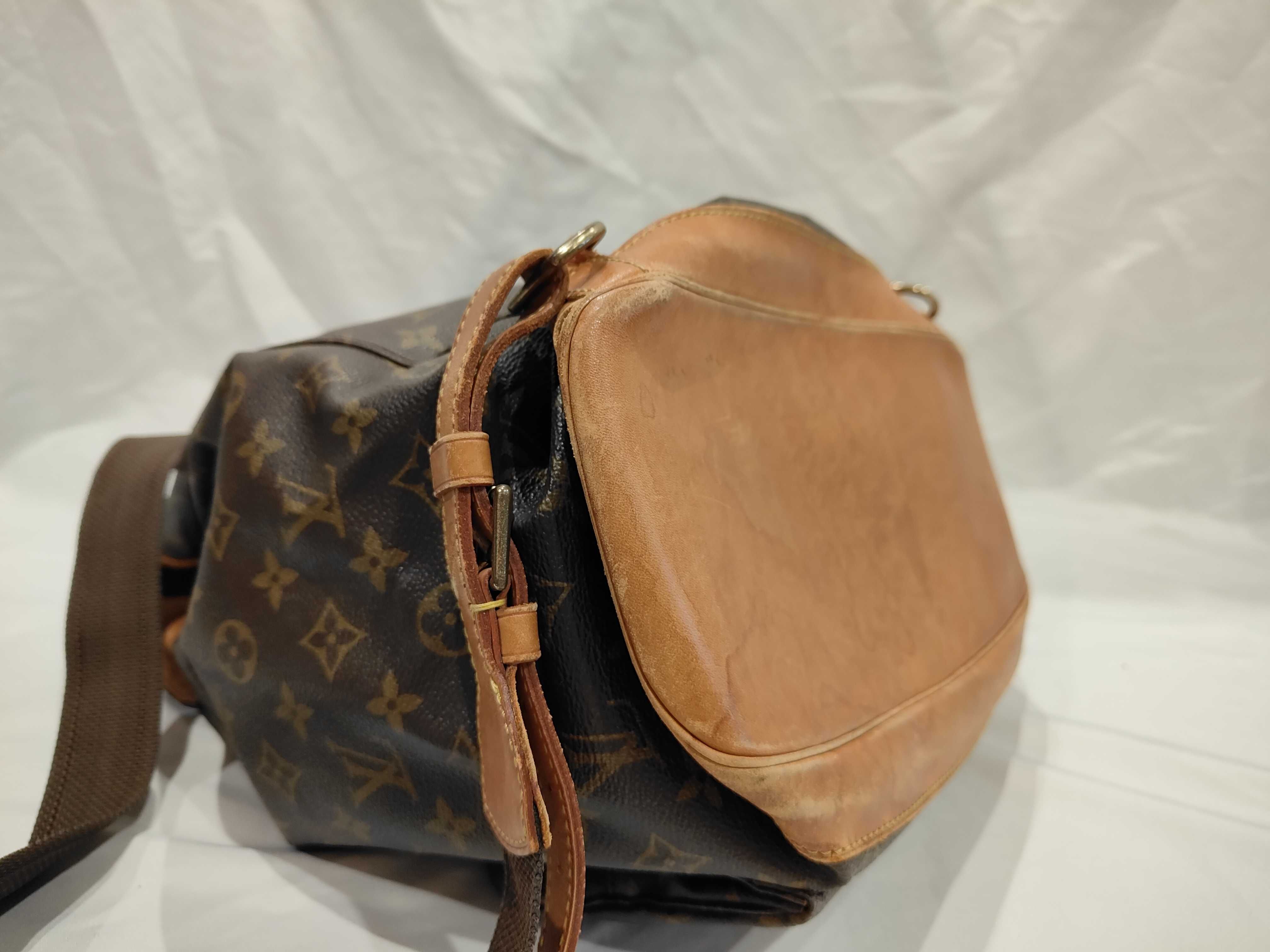 Monogram M51135 Montsouris GM Backpack — view 4