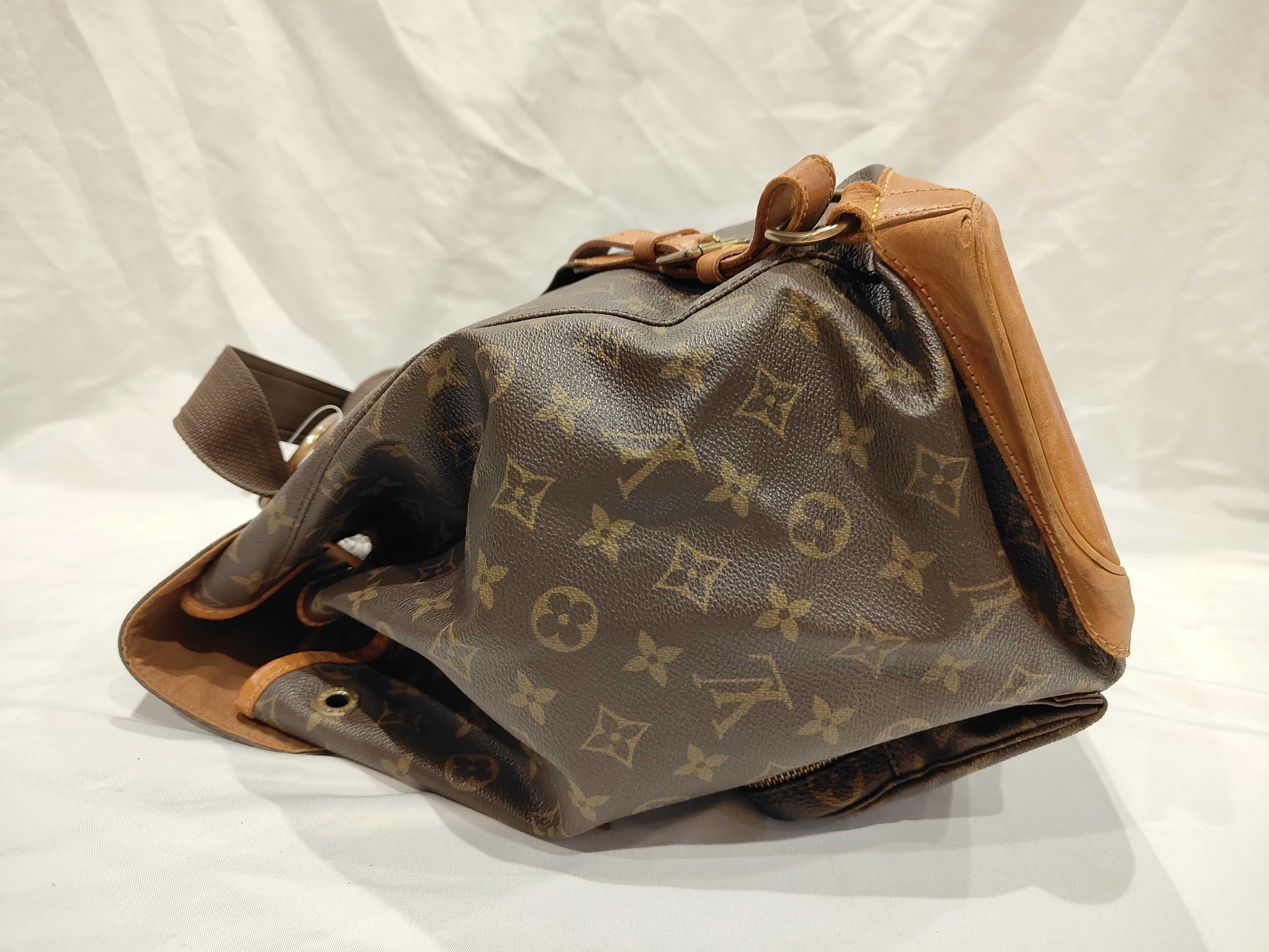 Monogram M51135 Montsouris GM Backpack — view 5