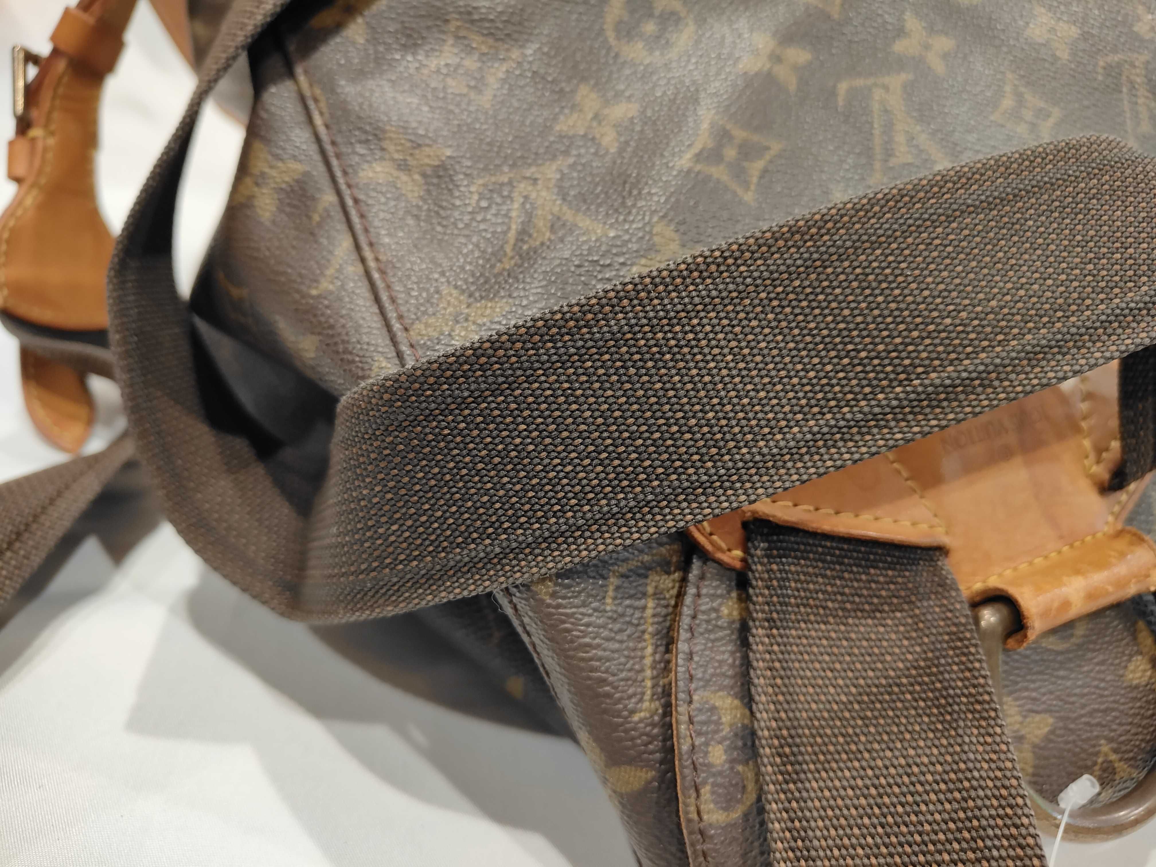 Monogram M51135 Montsouris GM Backpack — view 8