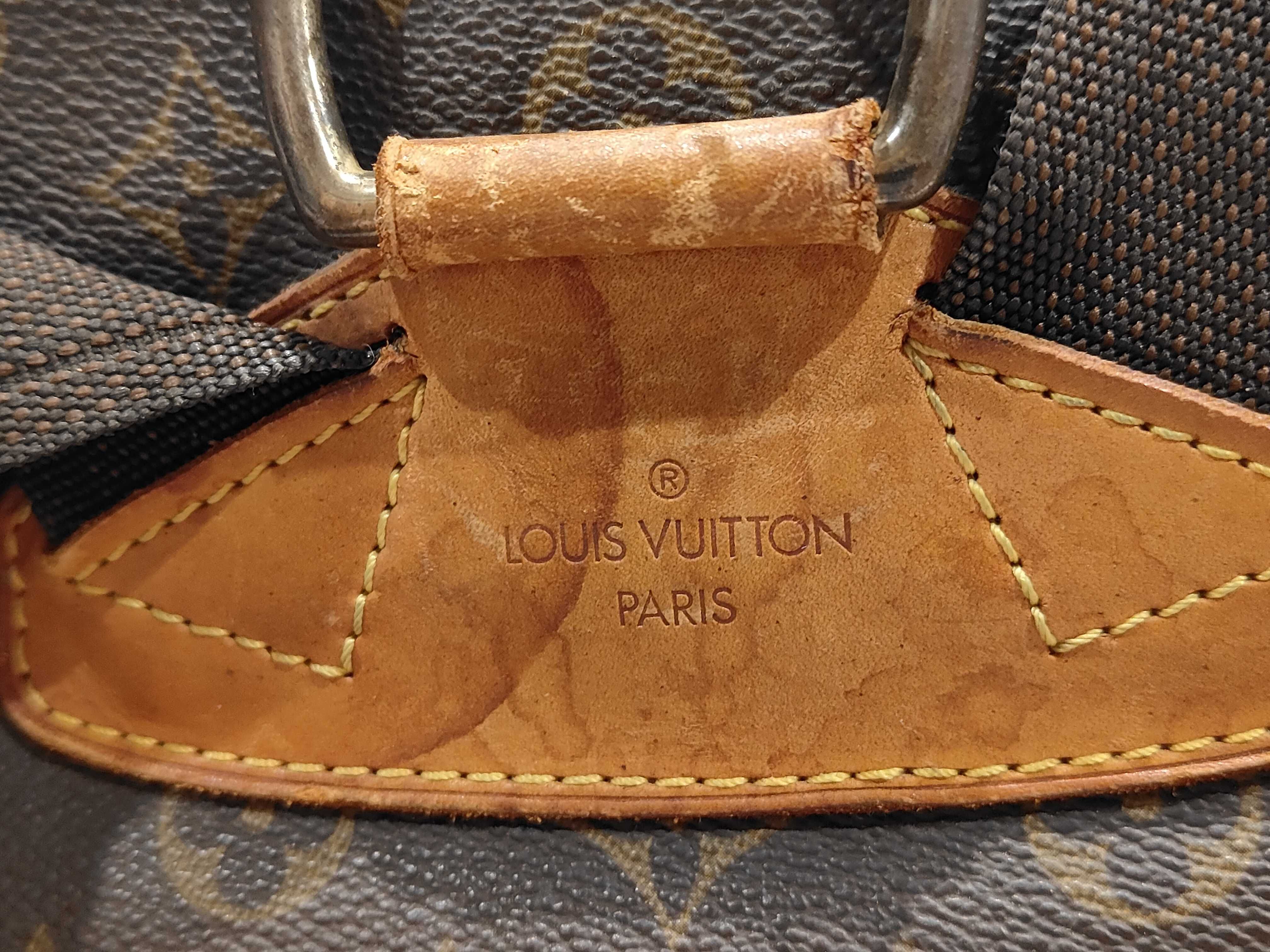 Monogram M51135 Montsouris GM Backpack — view 9