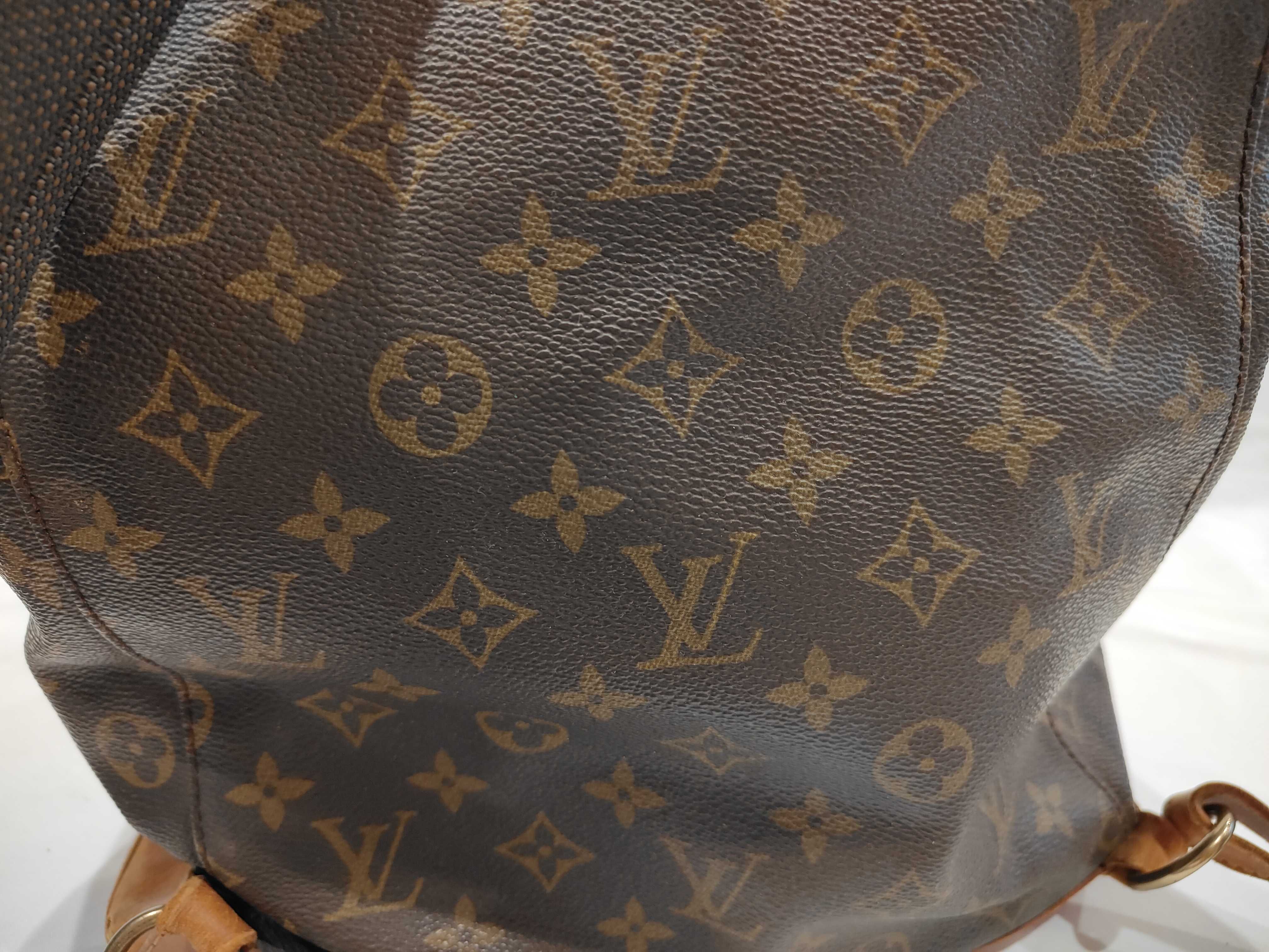 Monogram M51135 Montsouris GM Backpack — view 10