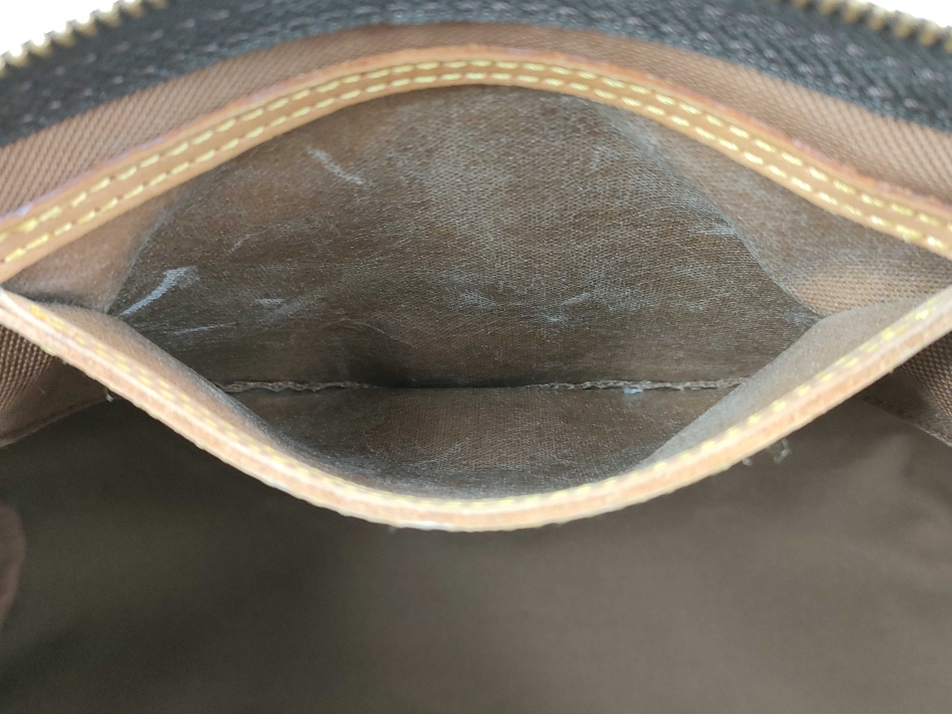 Monogram Speedy 35 M41524 SP1020 Brown Boston Bag — view 11