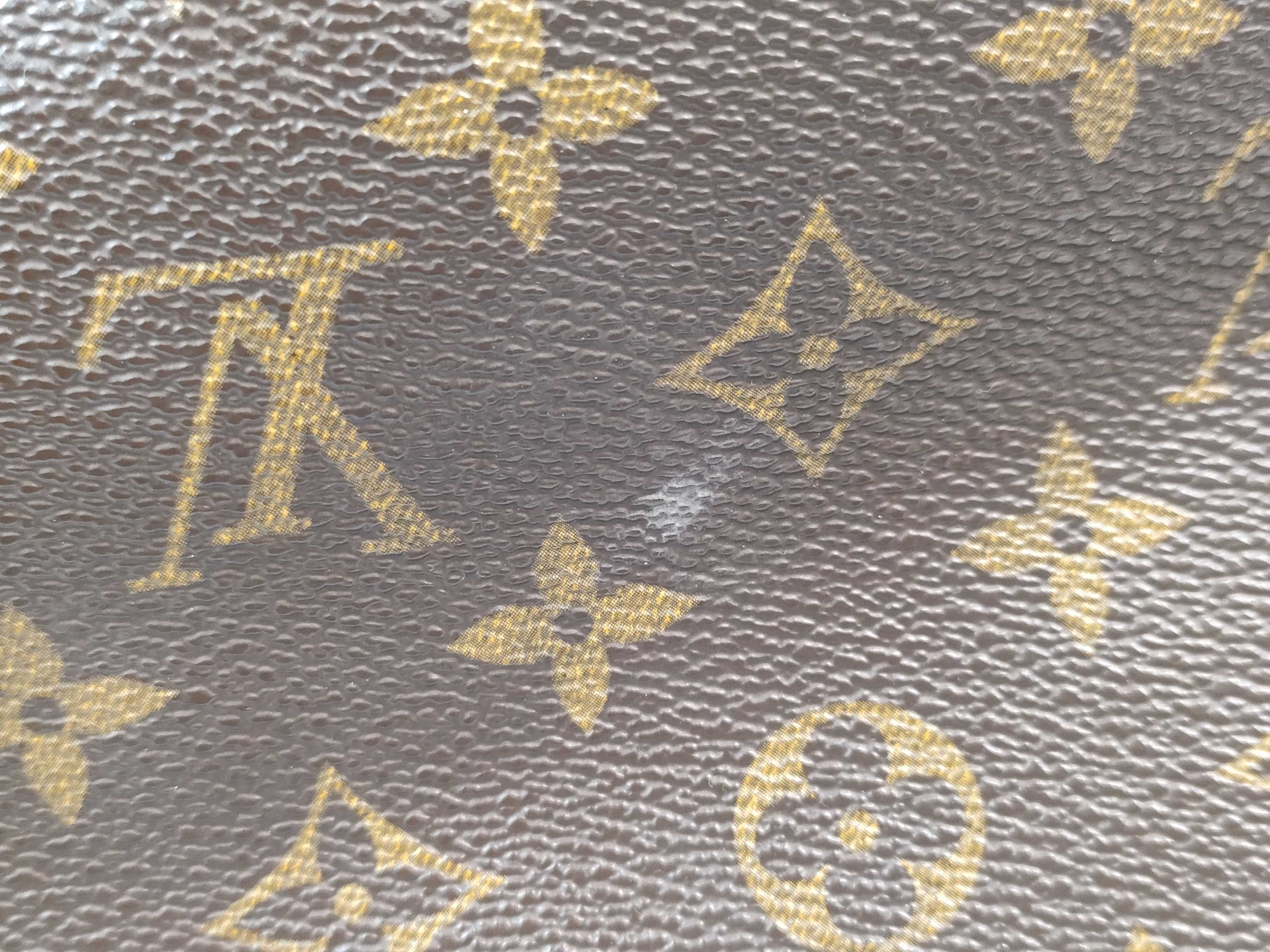 Monogram Speedy 35 M41524 SP1020 Brown Boston Bag — view 14