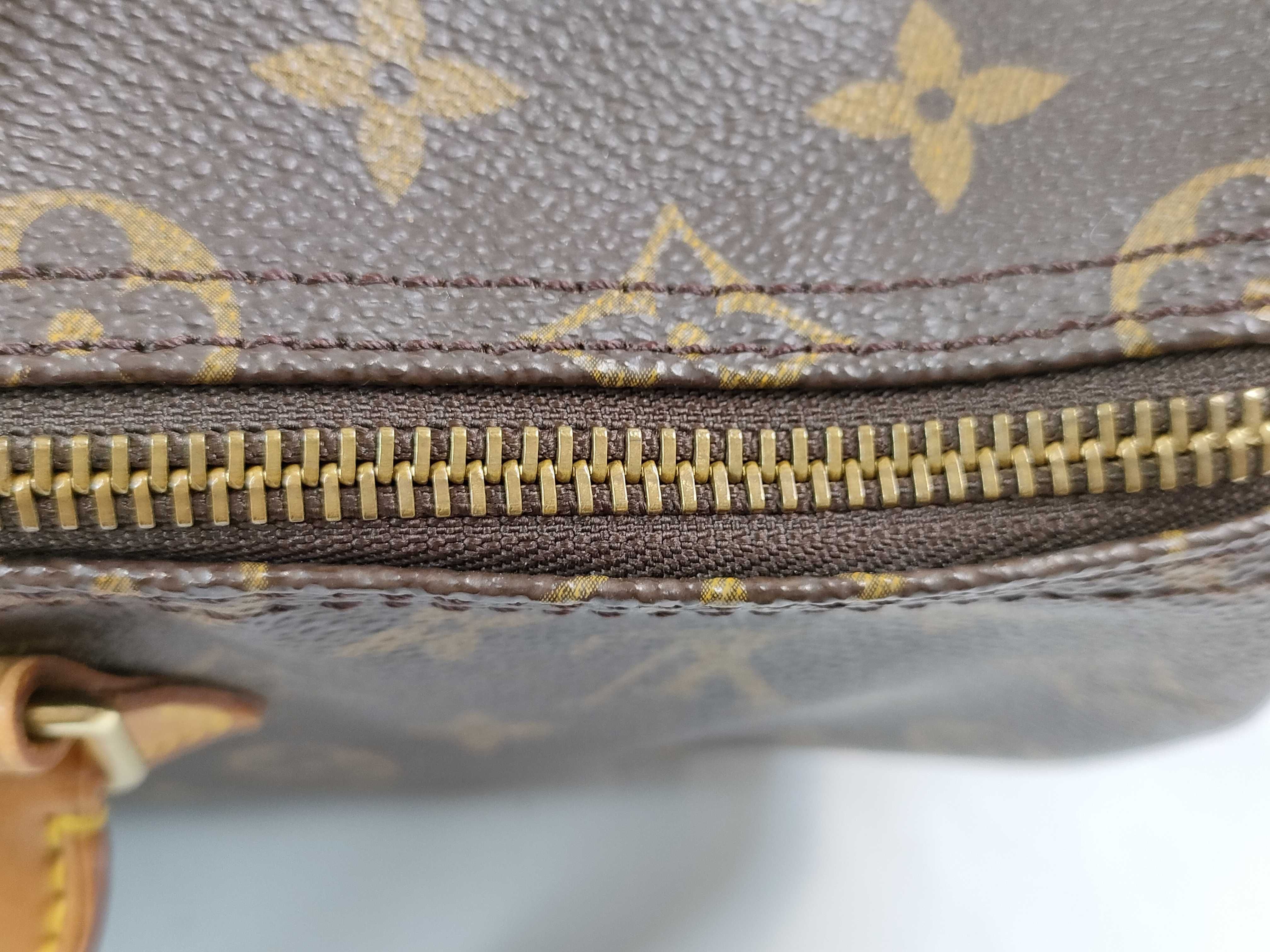 Monogram Speedy 35 M41524 SP1020 Brown Boston Bag — view 6