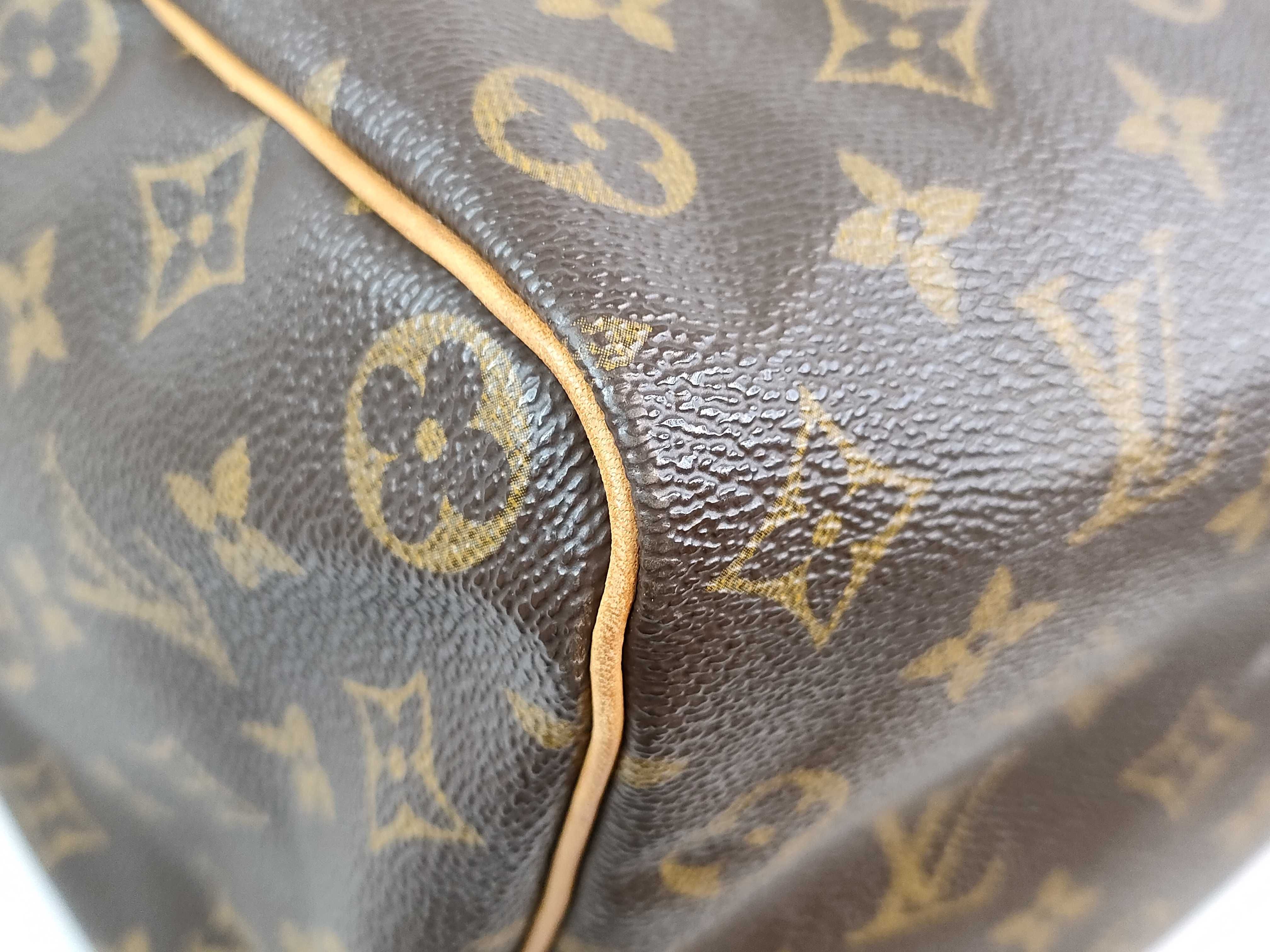 Monogram Speedy 35 M41524 SP1020 Brown Boston Bag — view 7