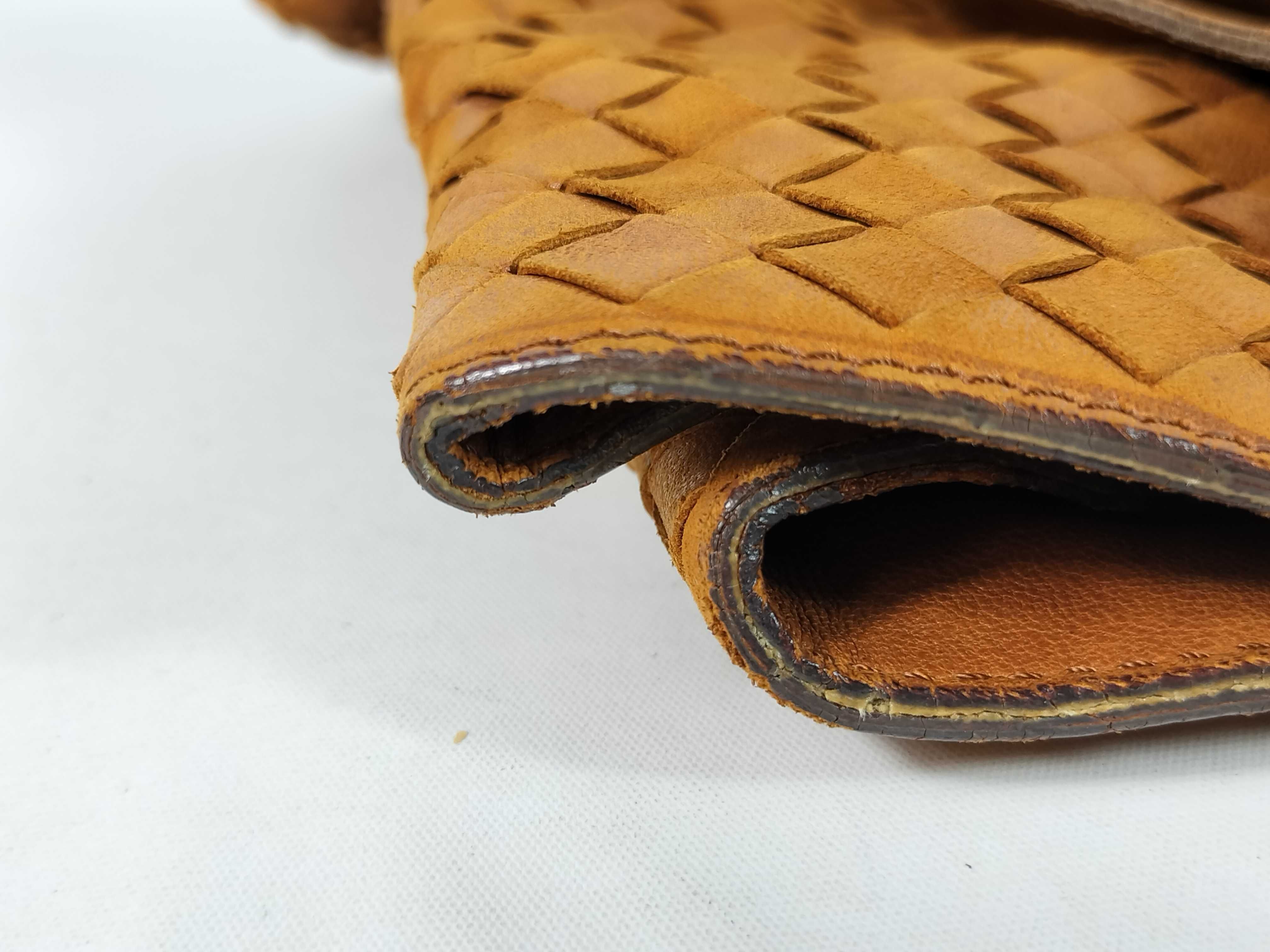 Intrecciato Tote Bag, Brown Handbag — view 11
