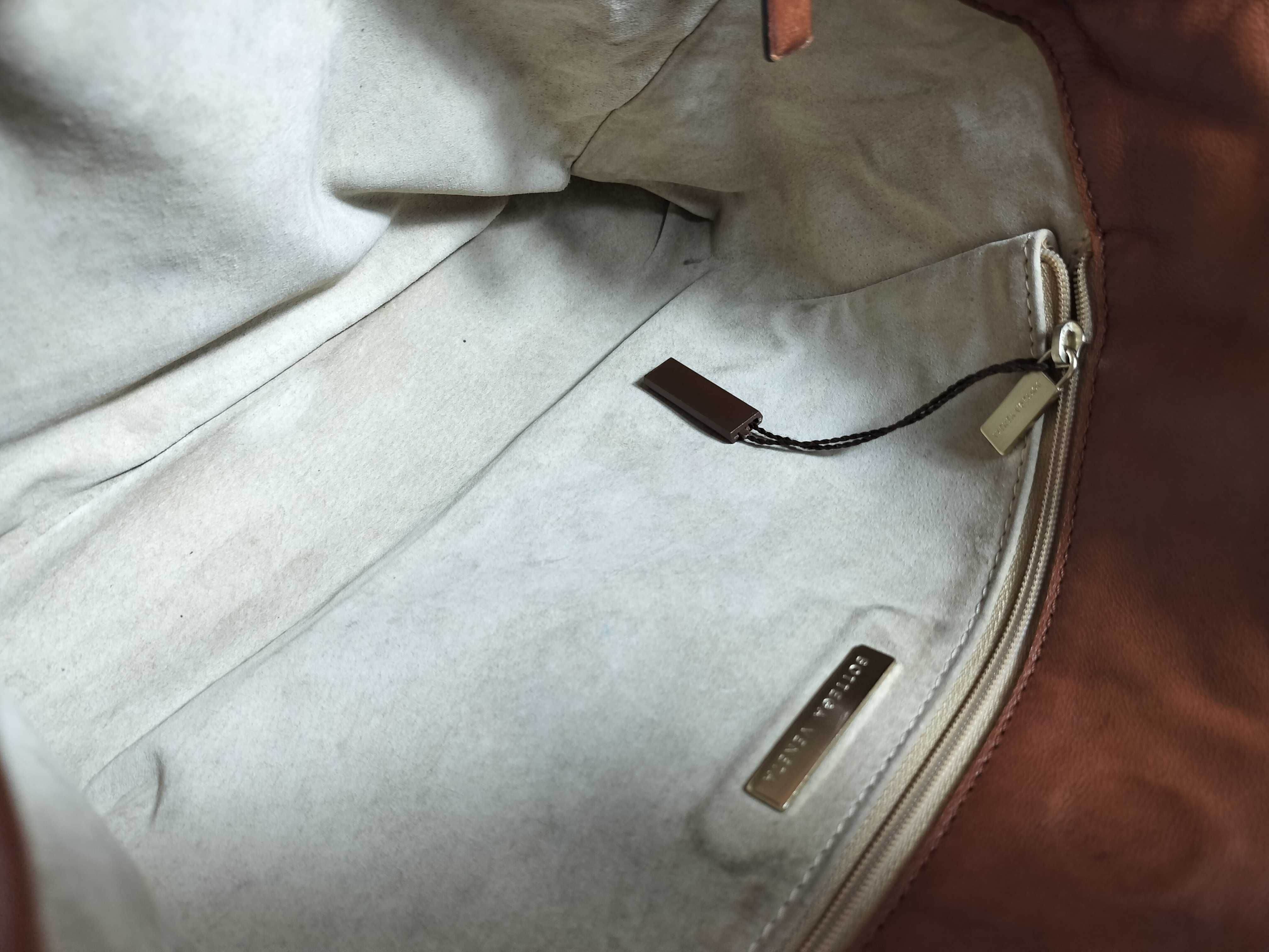 Intrecciato Tote Bag, Brown Handbag — view 8