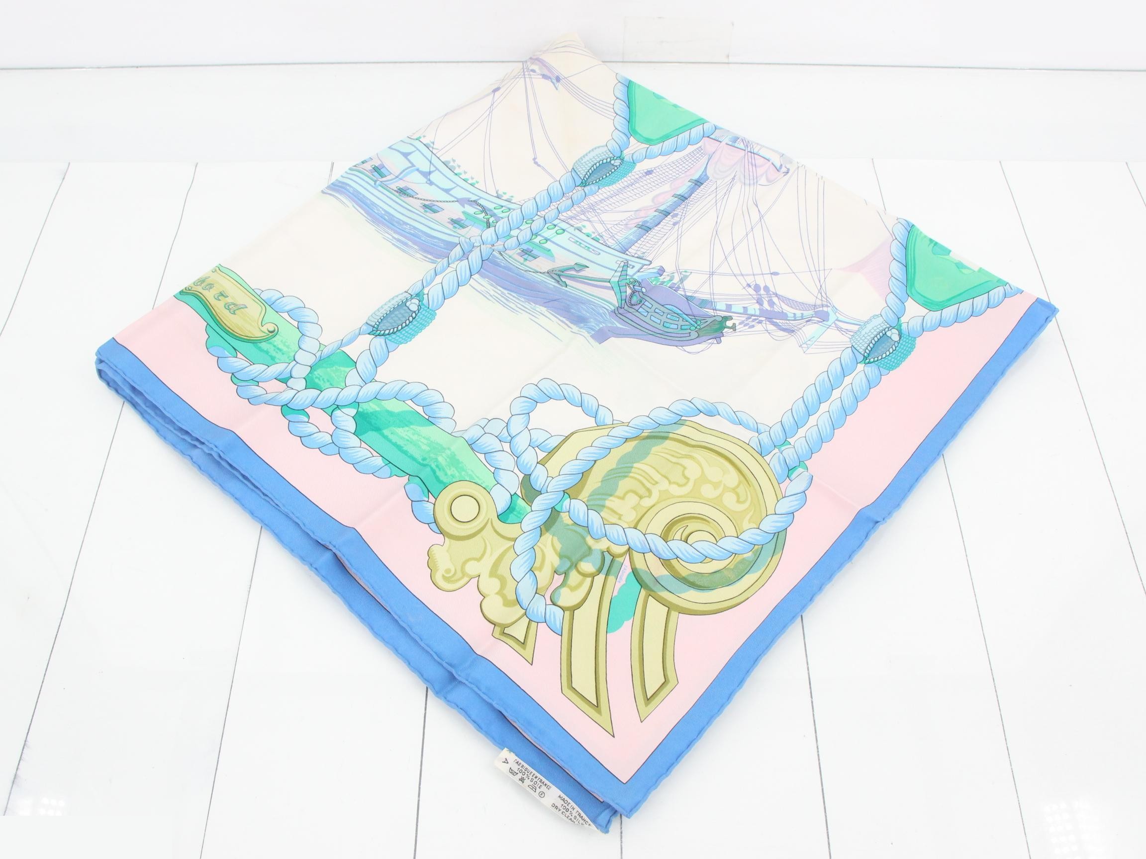 Carre 90 Triboud Silk Scarf — view 2
