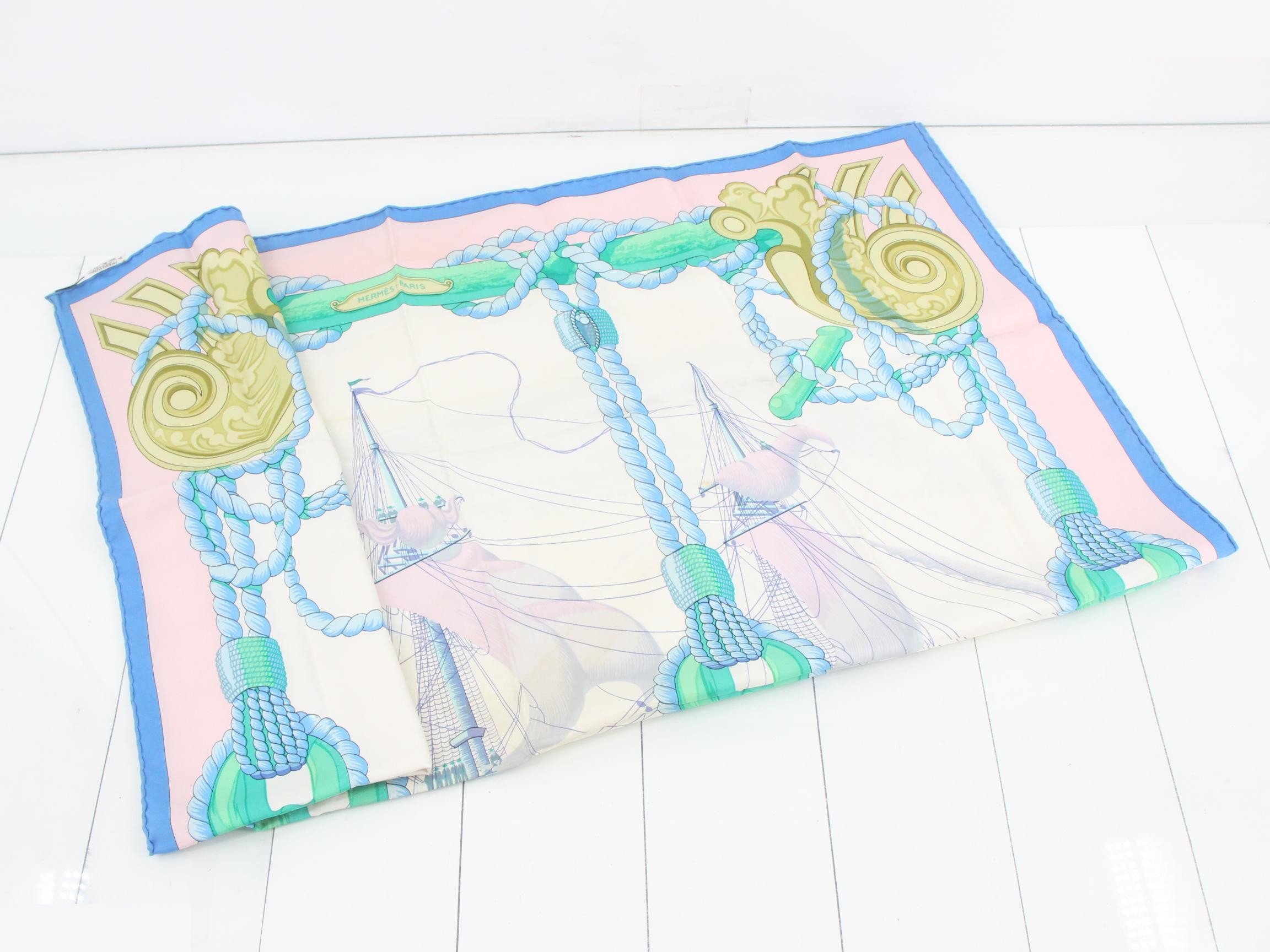 Carre 90 Triboud Silk Scarf — view 3