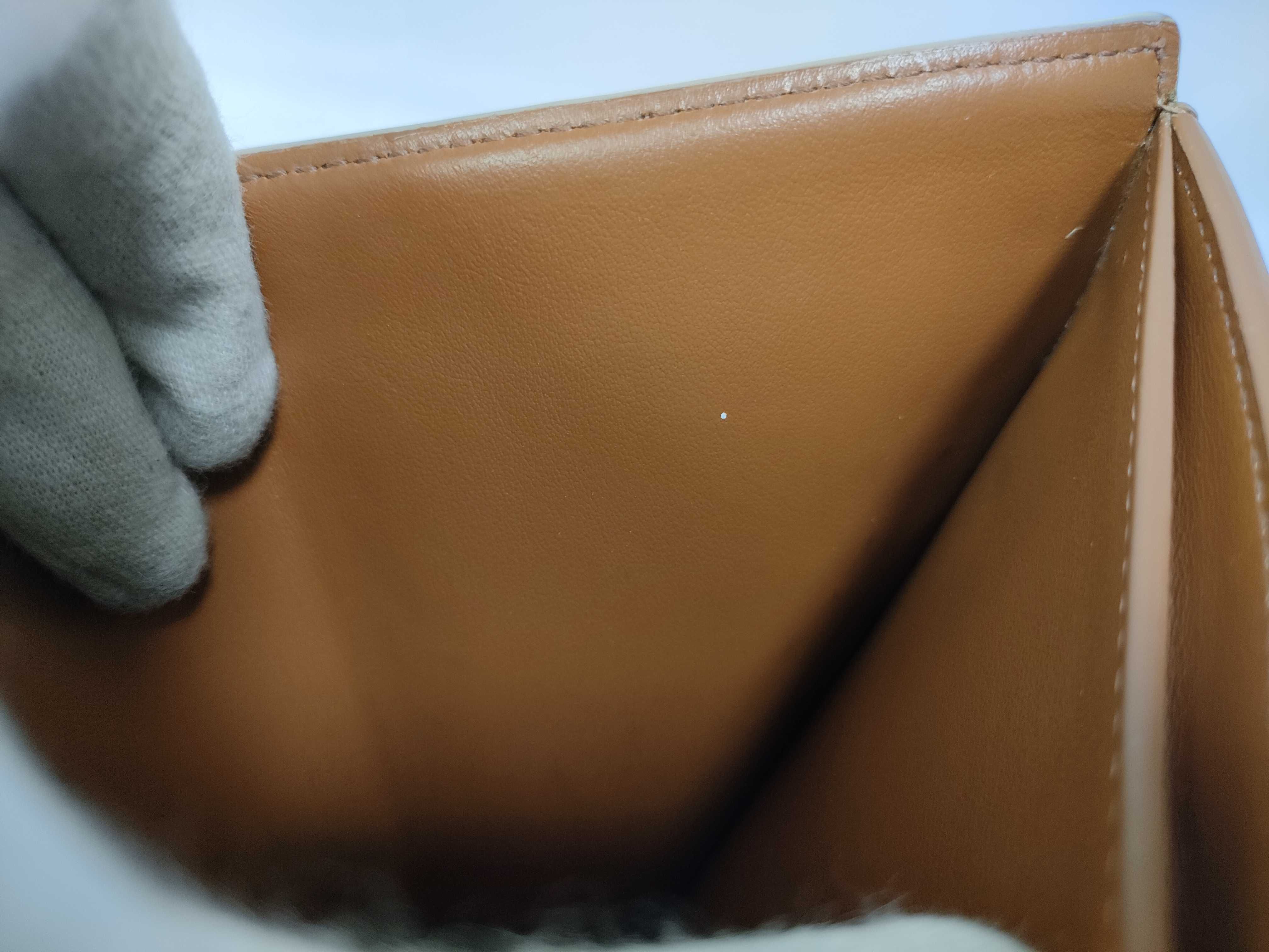 medium strap wallet white wallet — view 11
