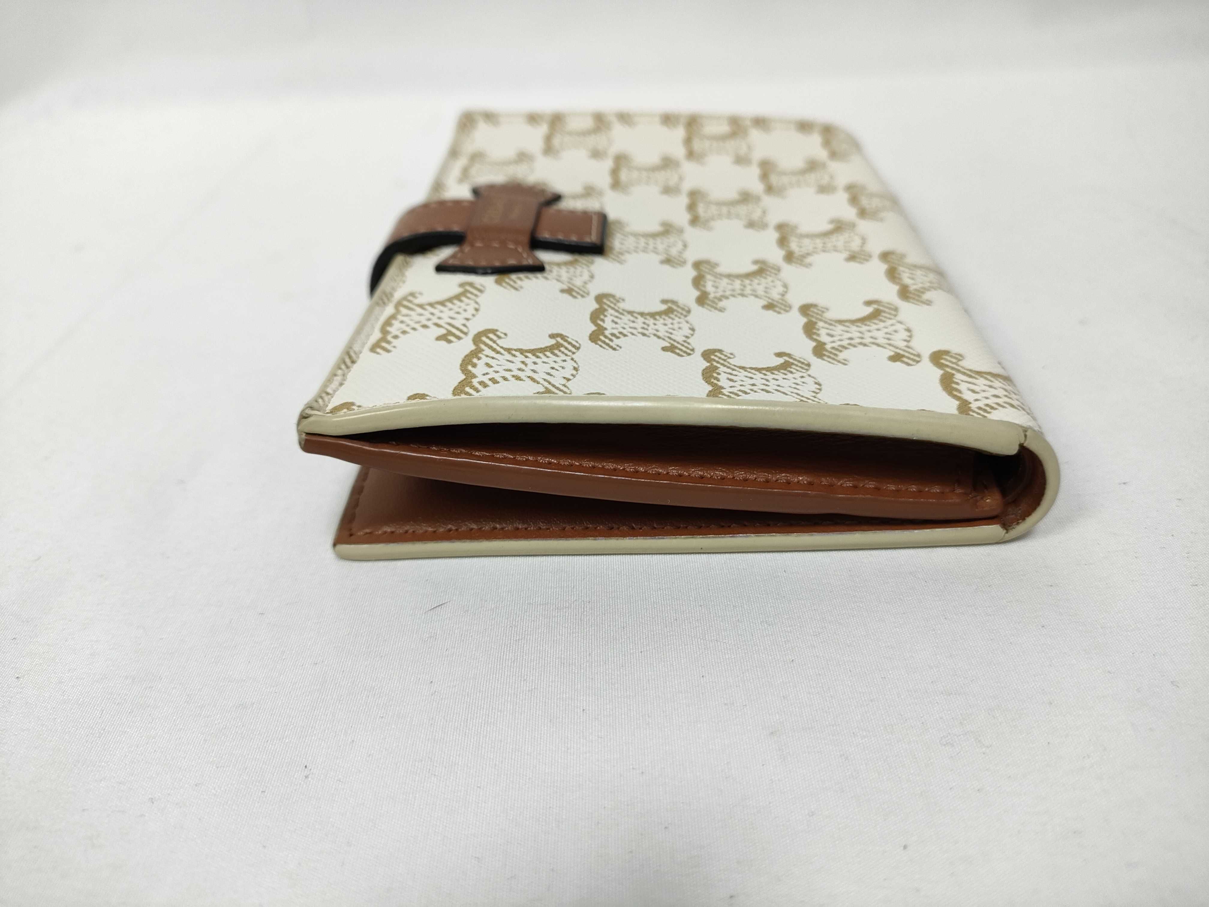 medium strap wallet white wallet — view 6