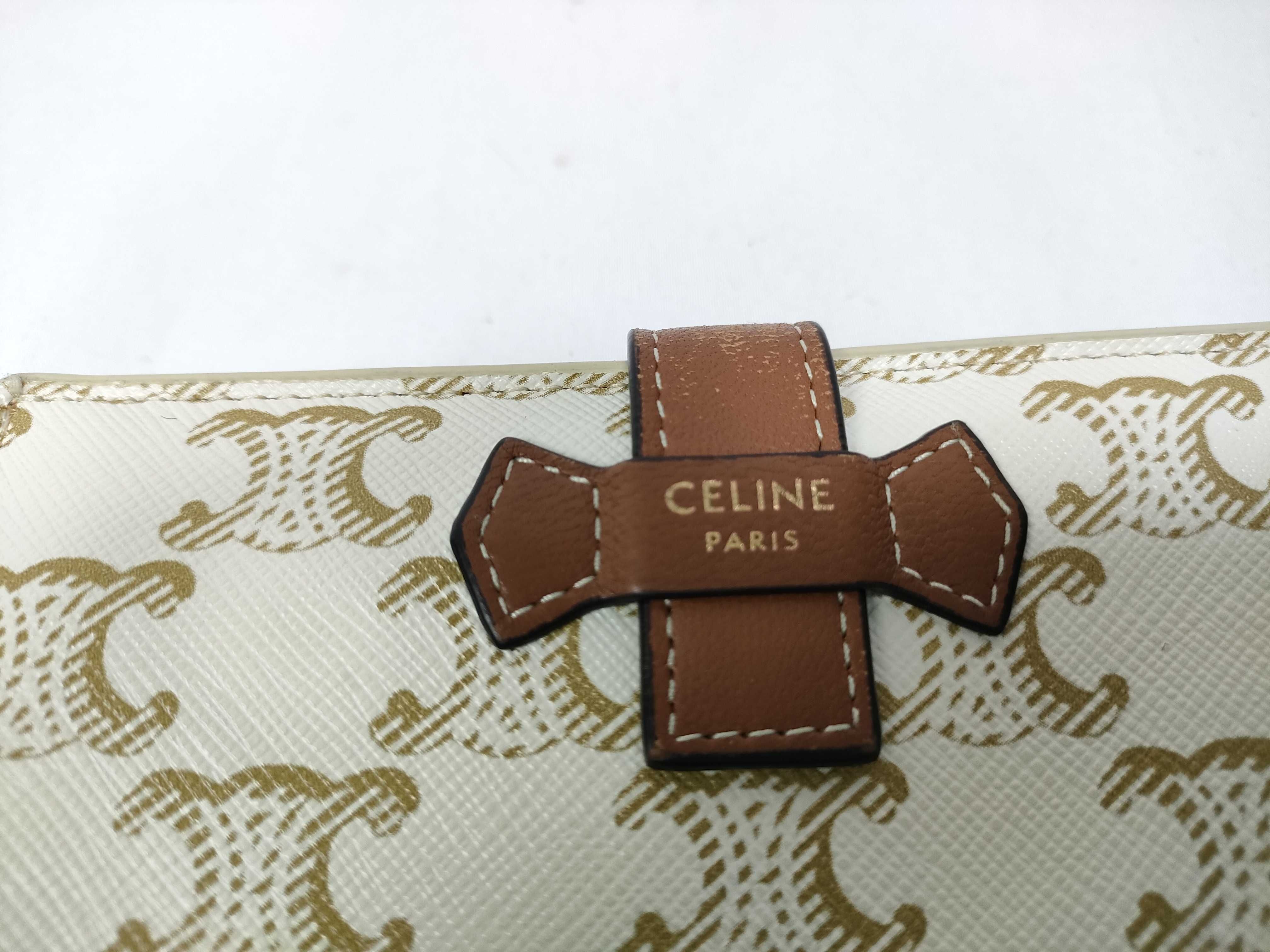medium strap wallet white wallet — view 7