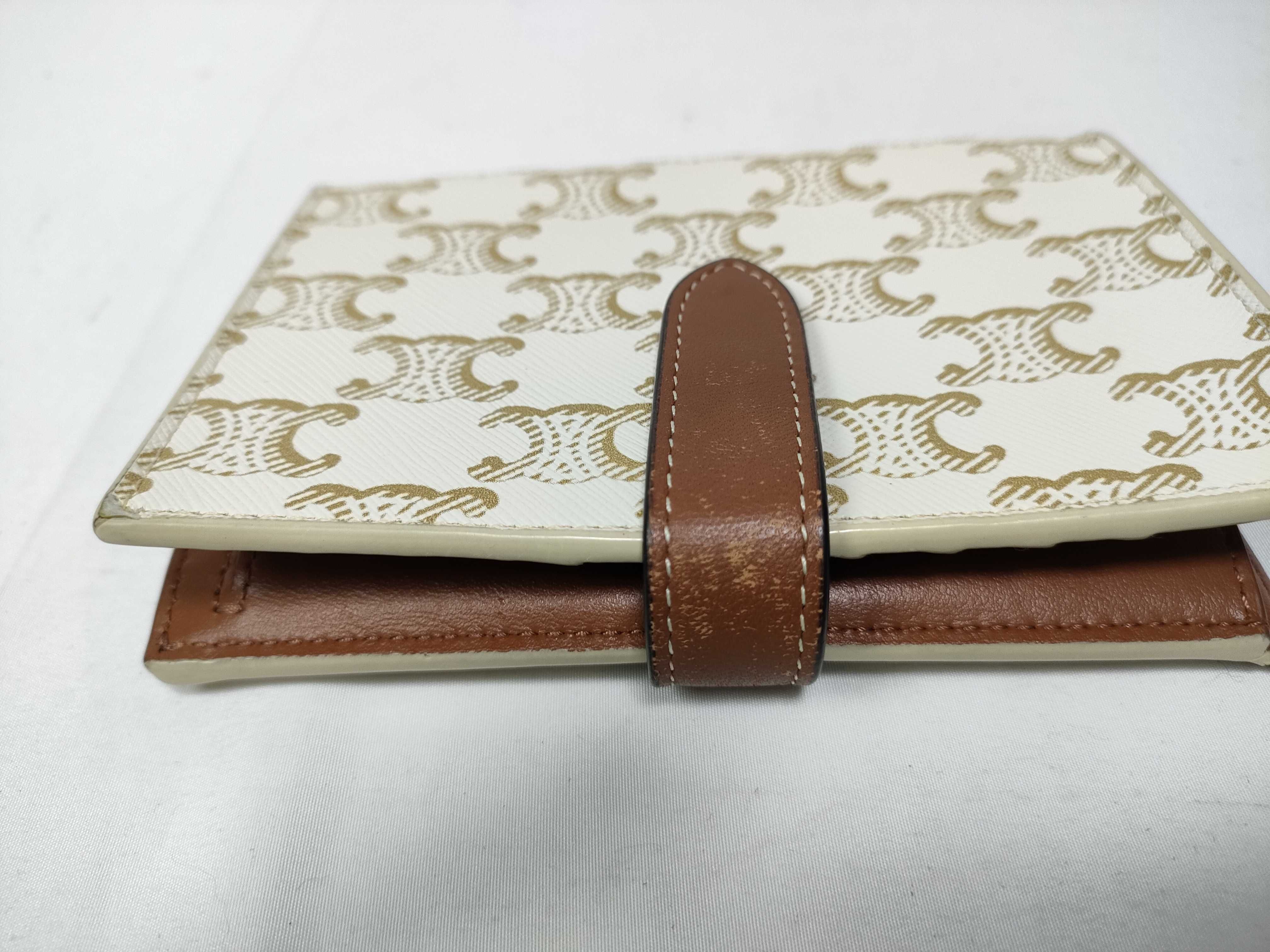medium strap wallet white wallet — view 8