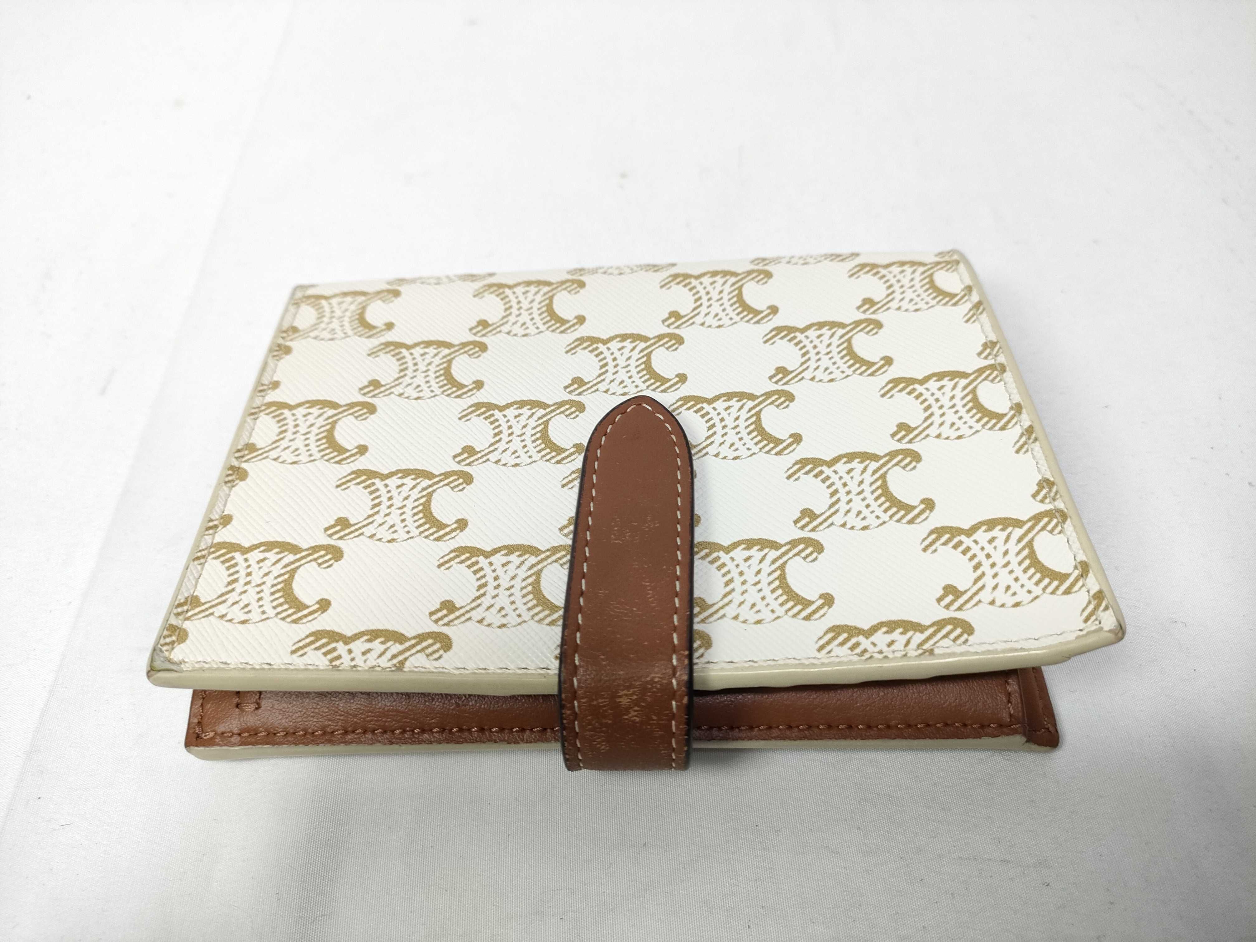 medium strap wallet white wallet — view 9