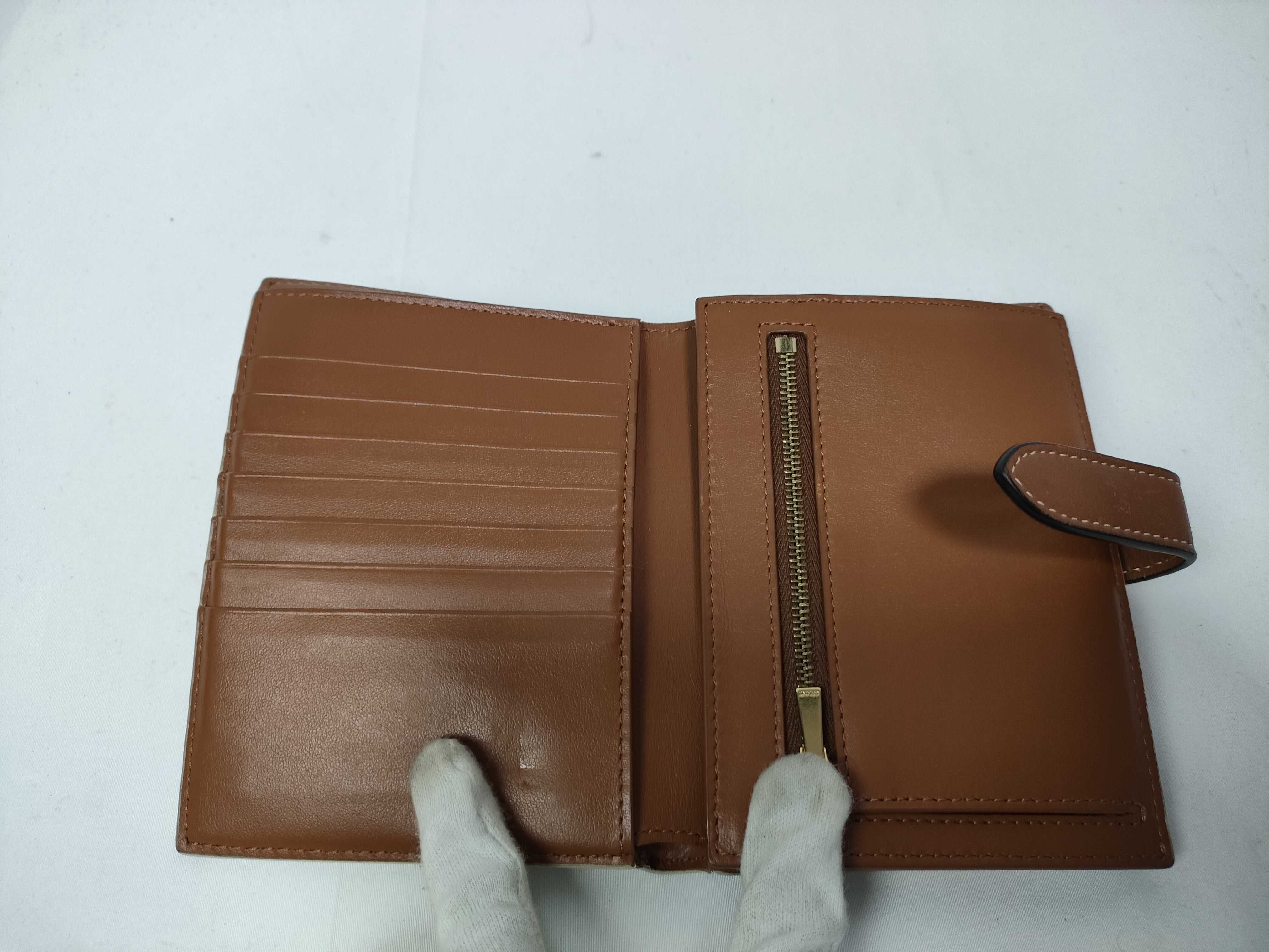 medium strap wallet white wallet — view 10