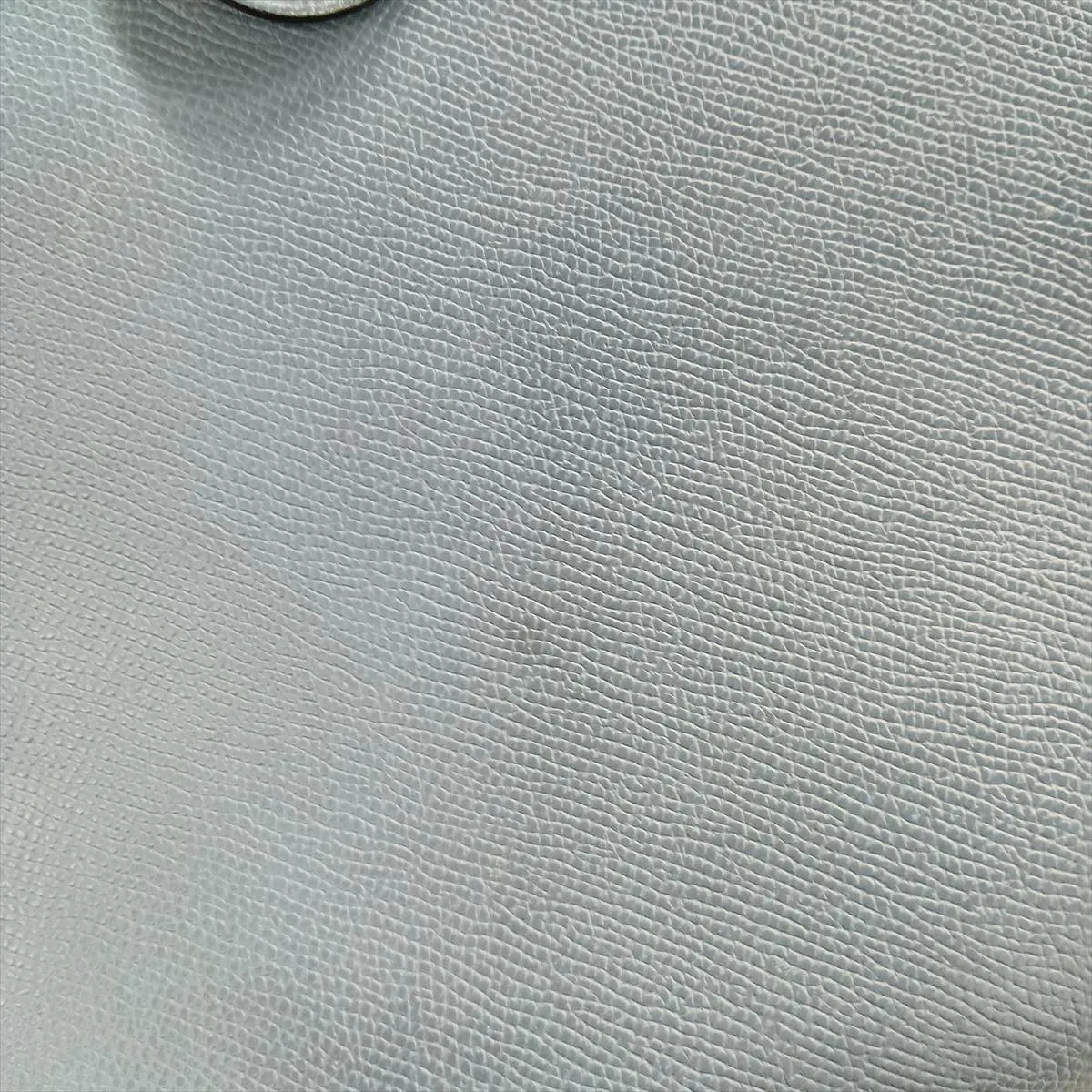 Evelyne II 29 PM, Veau Epsom leather, Blue Jean color, silver hardware. J: 2006 — view 12