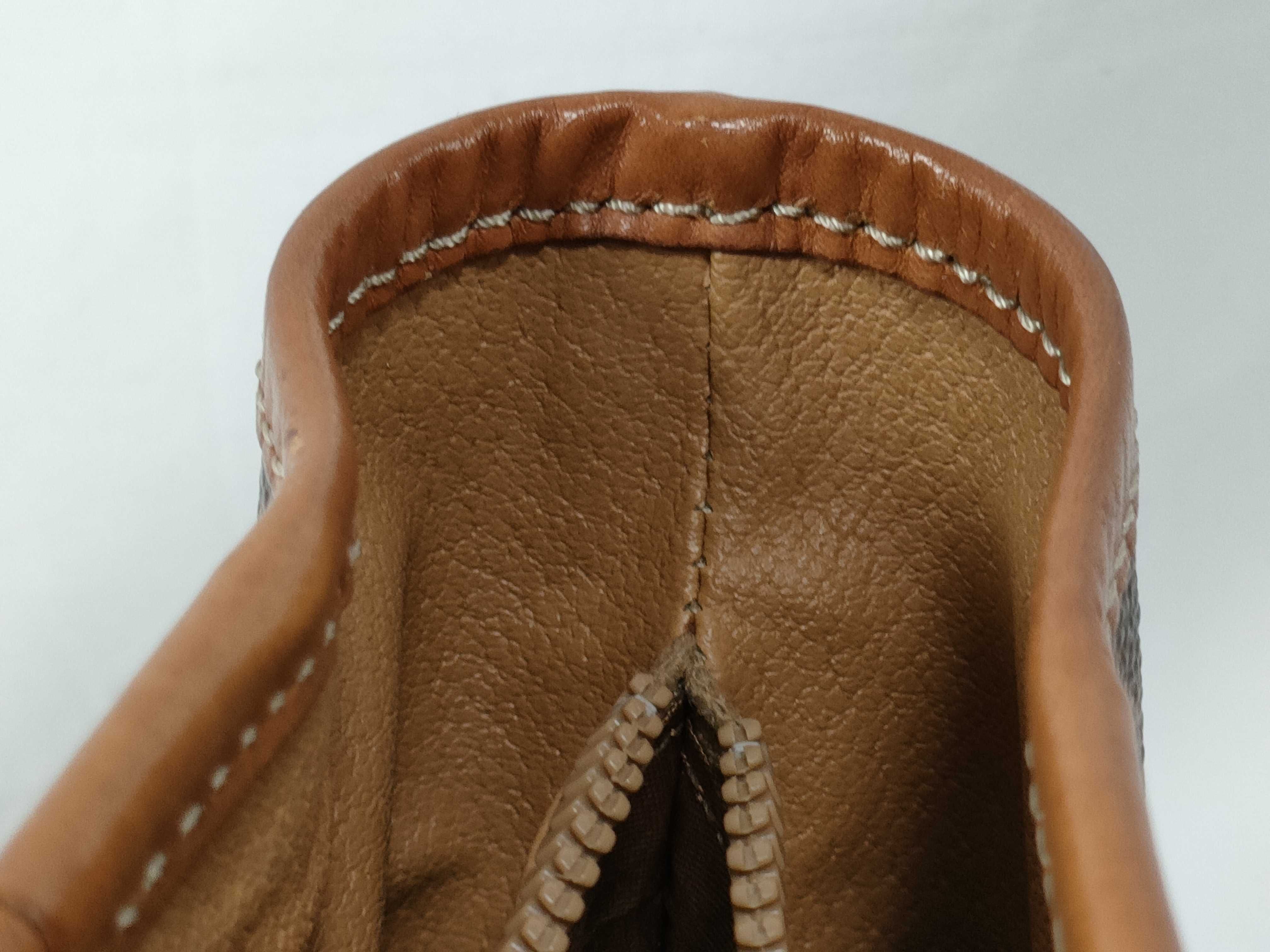 Macadam pattern bucket-shaped handbag — view 11