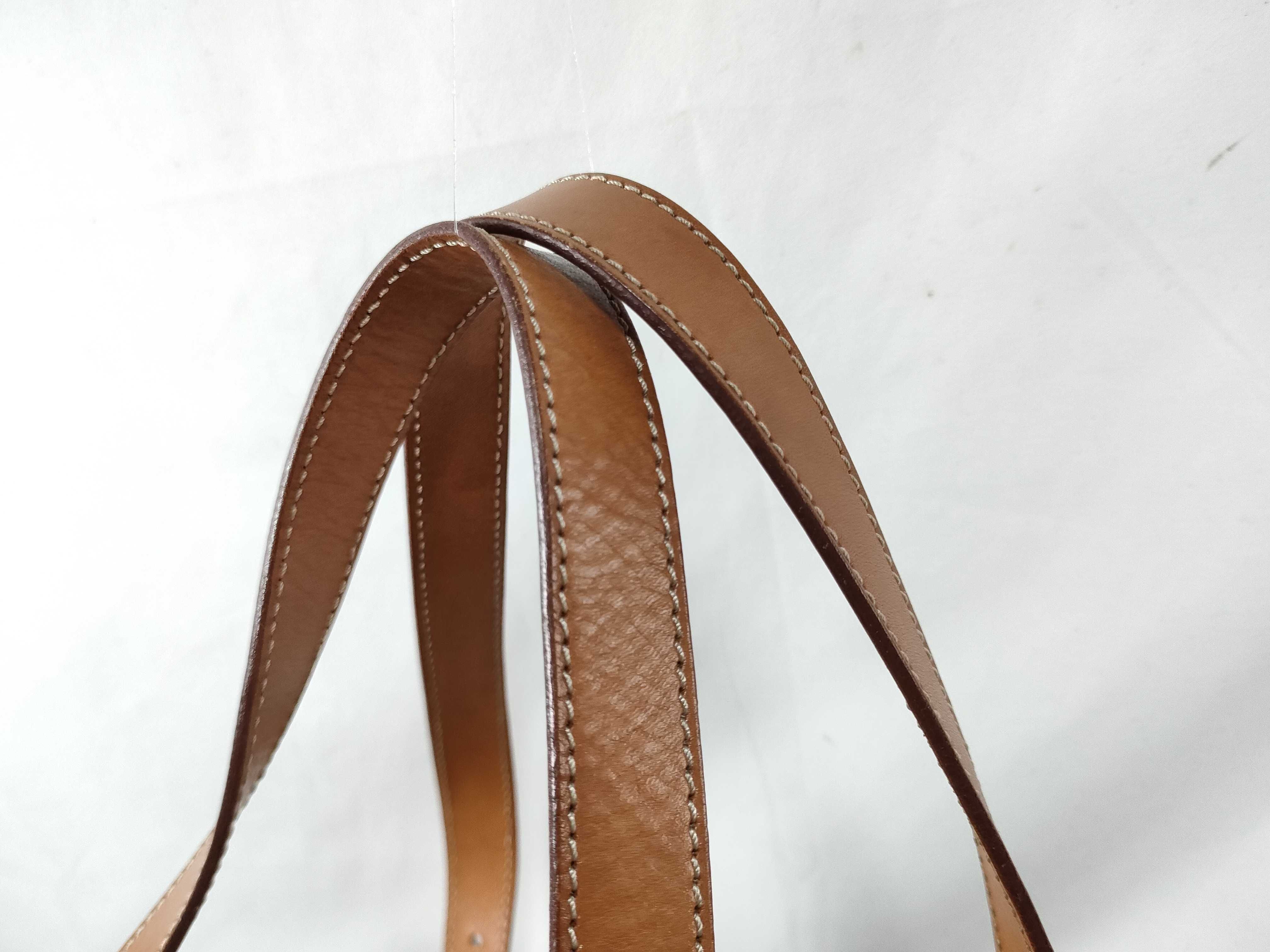 Macadam pattern bucket-shaped handbag — view 5