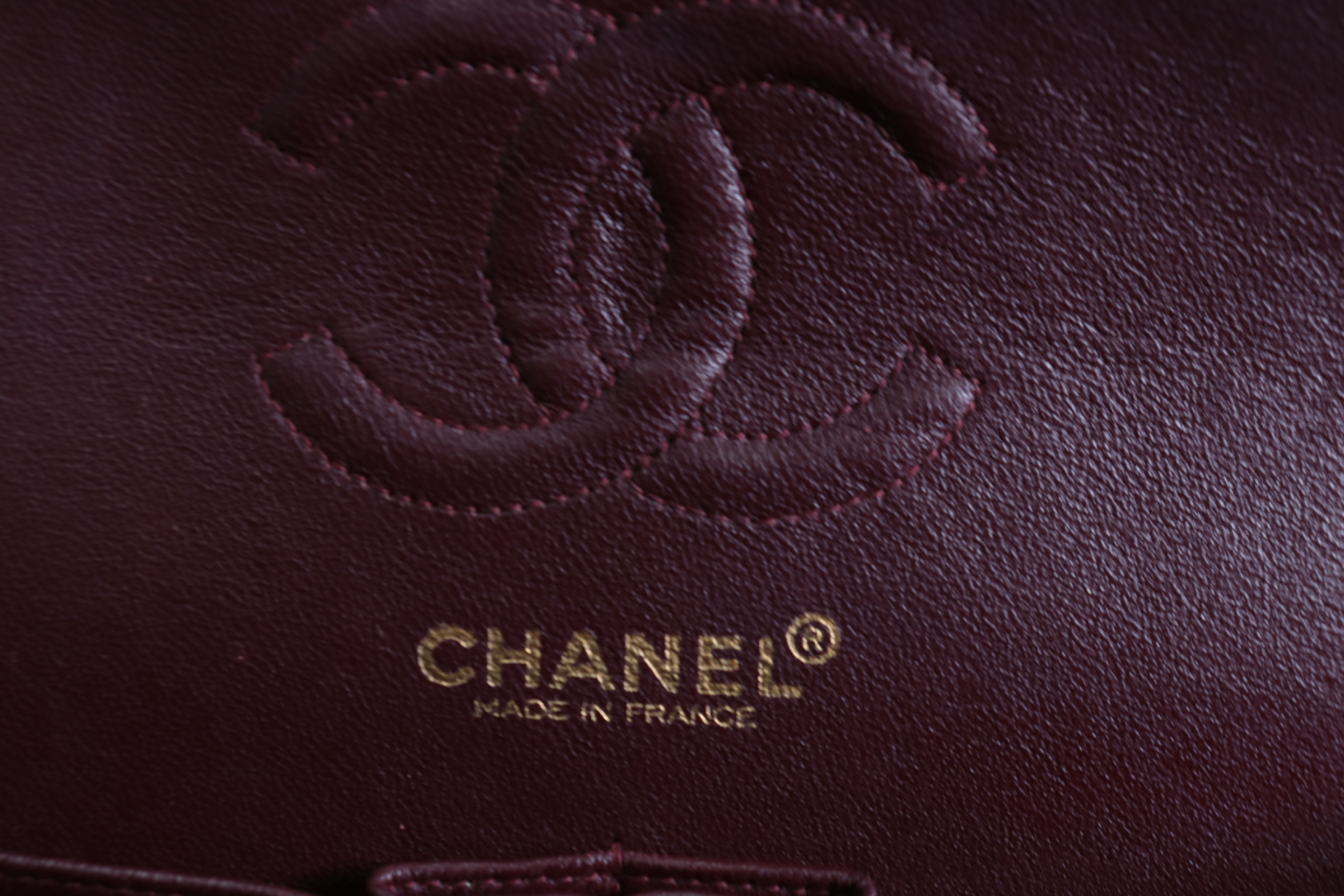 W-Flap 23 Lambskin Chain Shoulder Bag (Serial Number 7) — view 9