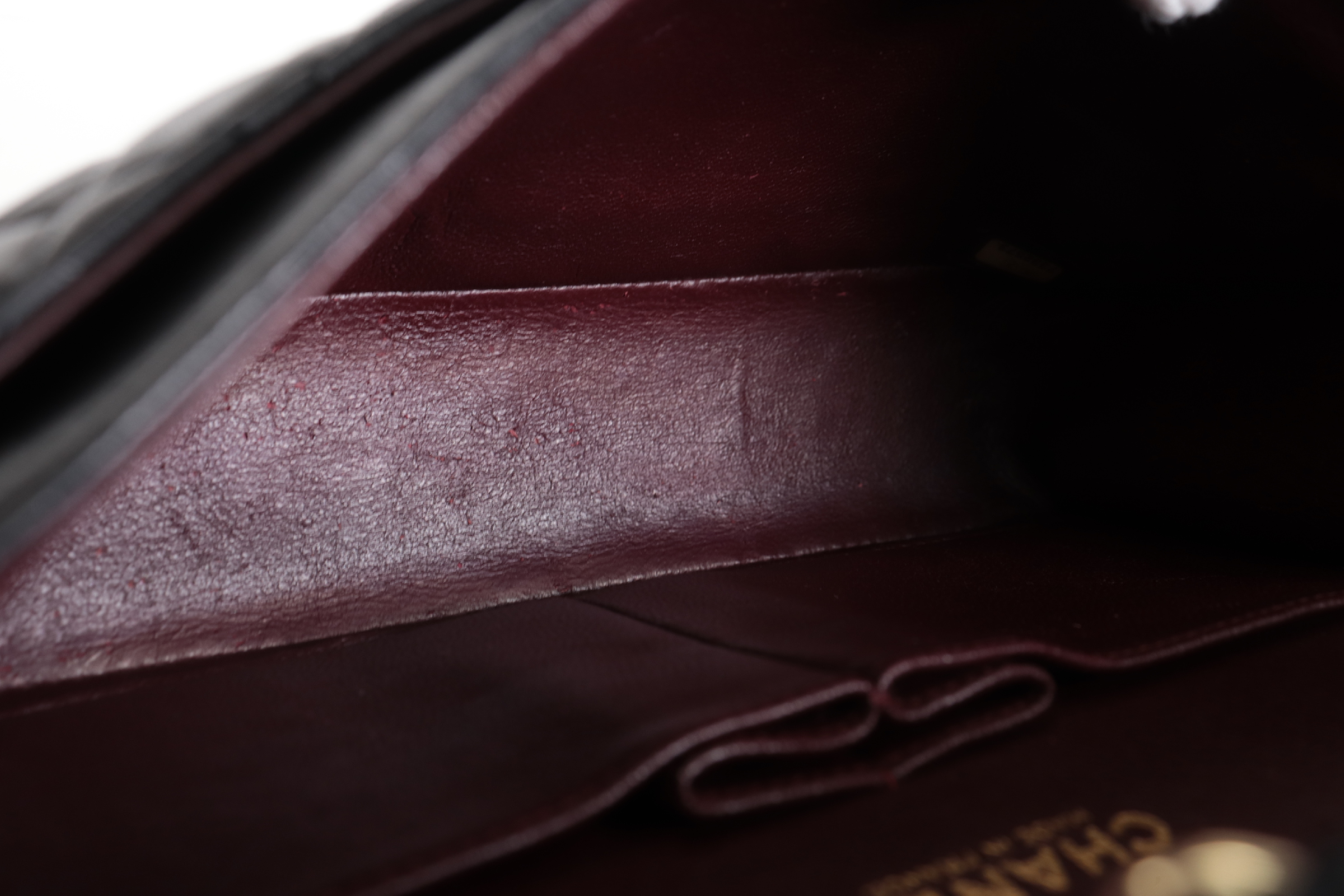 W-Flap 23 Lambskin Chain Shoulder Bag (Serial Number 7) — view 10