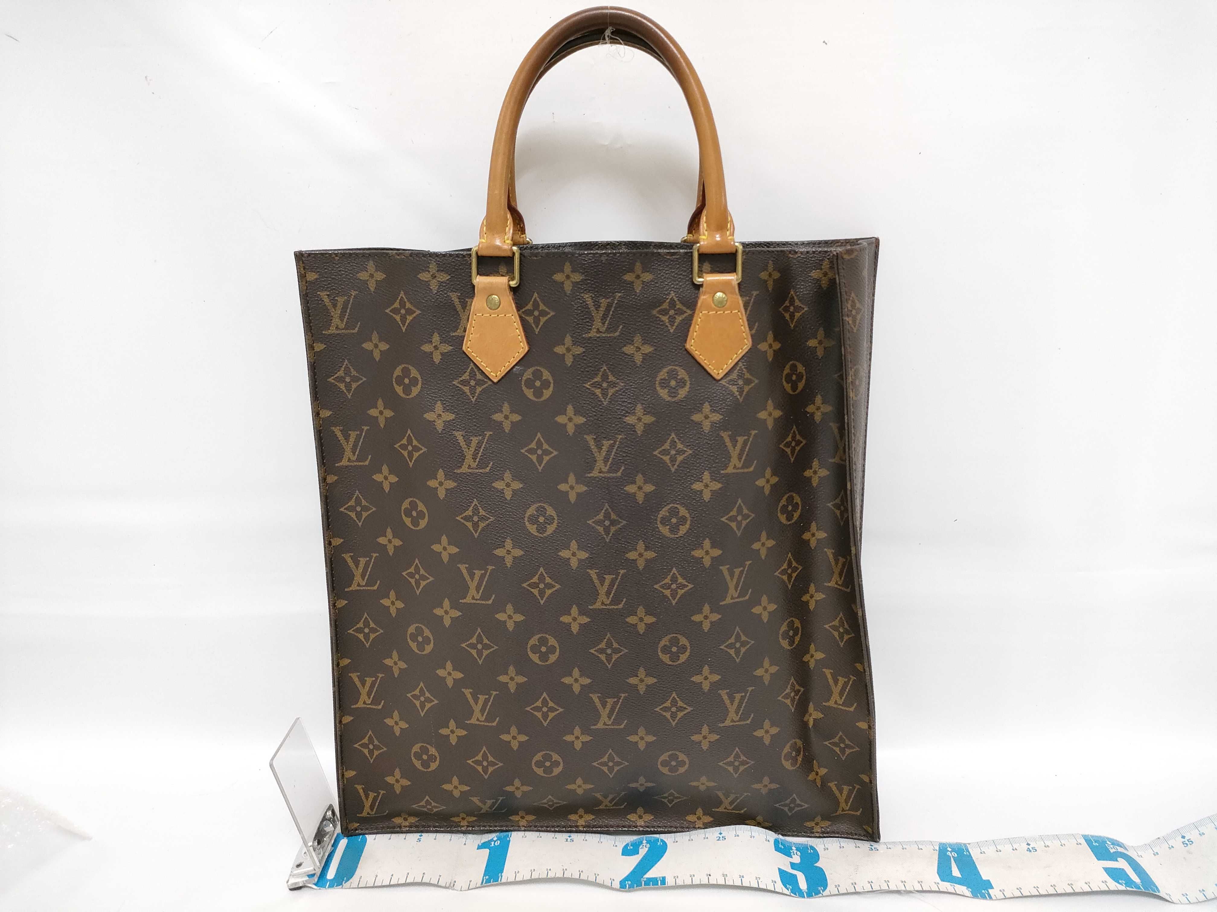 Monogram Sac Shopping Handbag — view 2