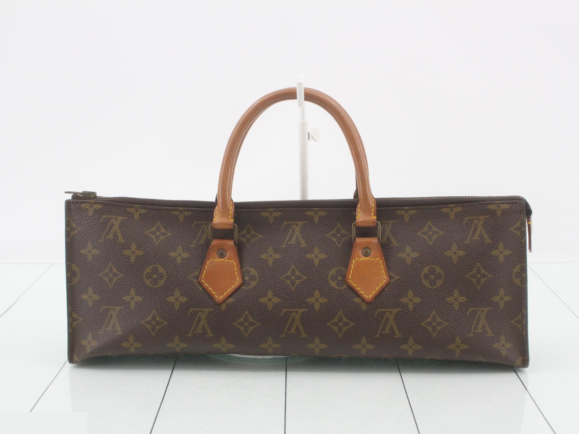 M51360 Louis Vuitton Sac Triangle Monogram Handbag — view 2