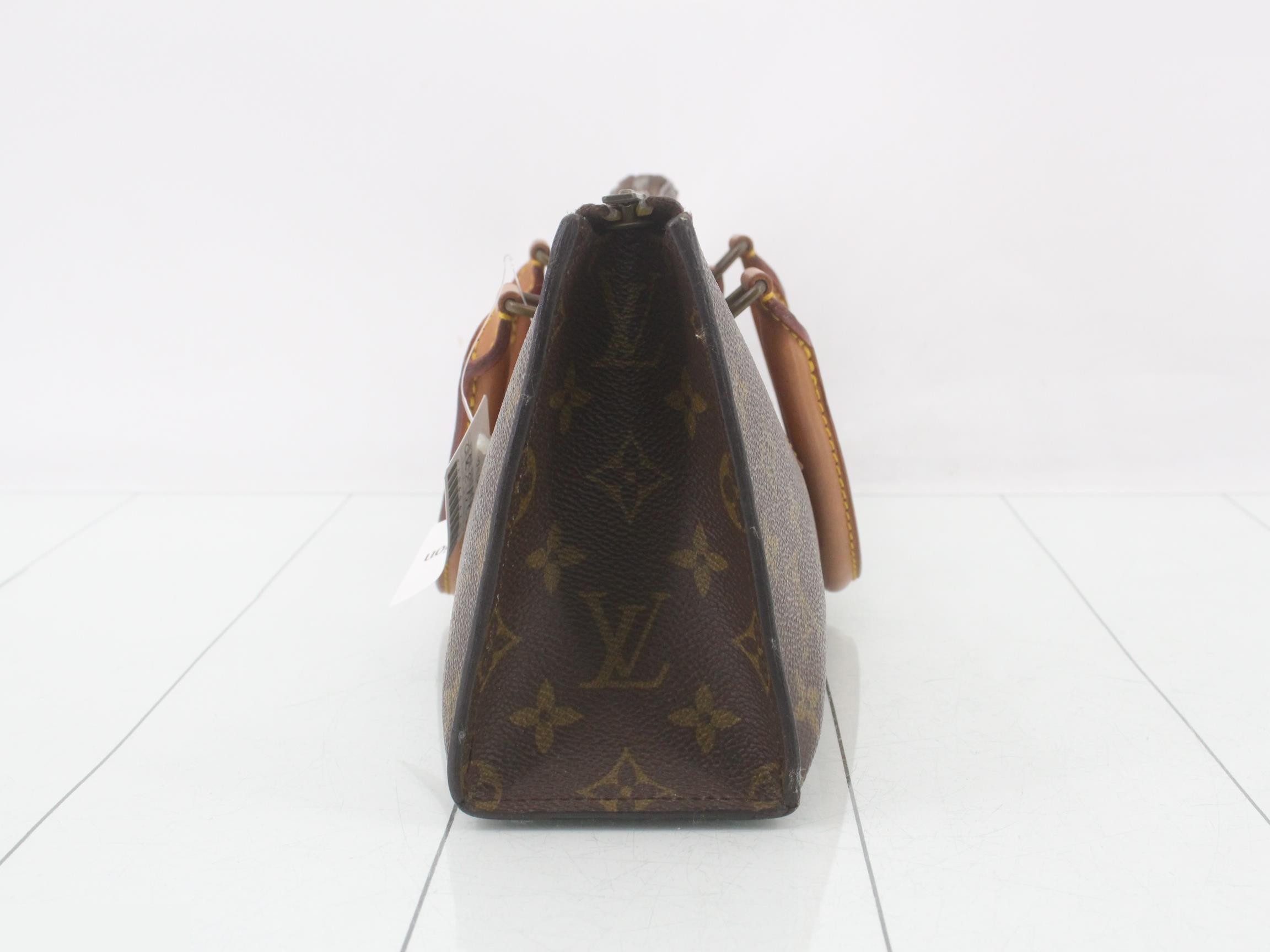 M51360 Louis Vuitton Sac Triangle Monogram Handbag — view 3