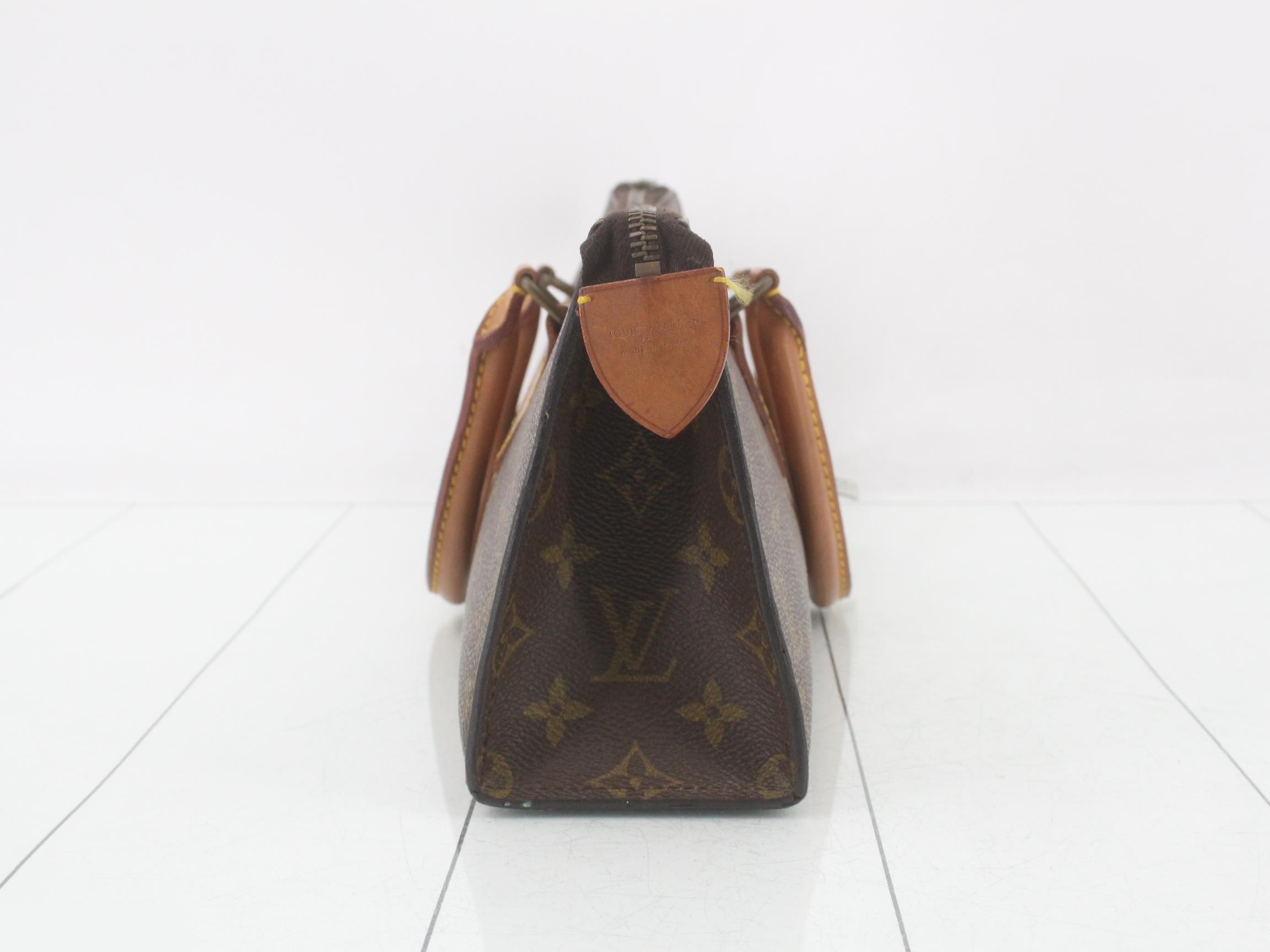M51360 Louis Vuitton Sac Triangle Monogram Handbag — view 4