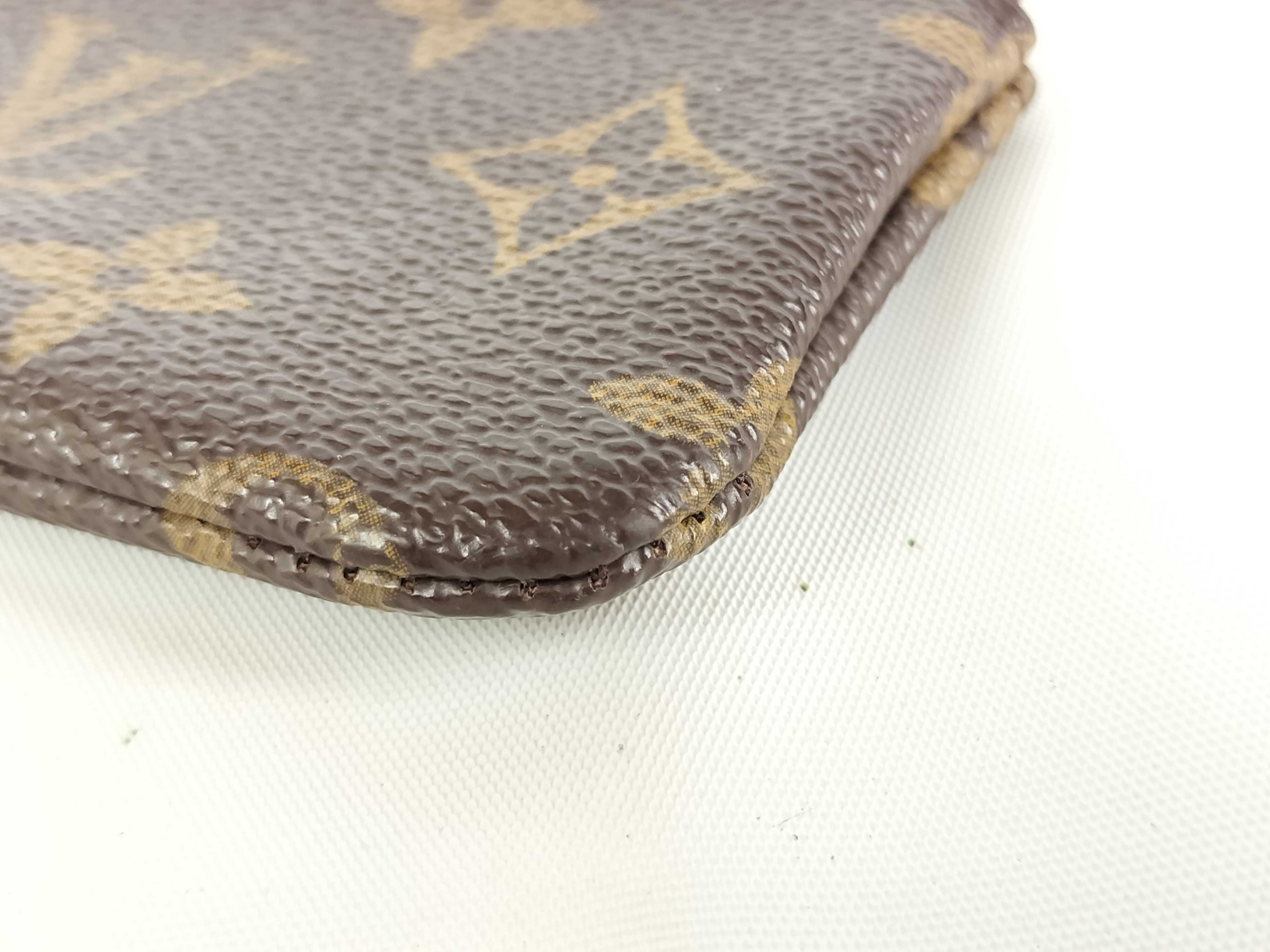 Monogram Pochette Clé Coin Case — view 2