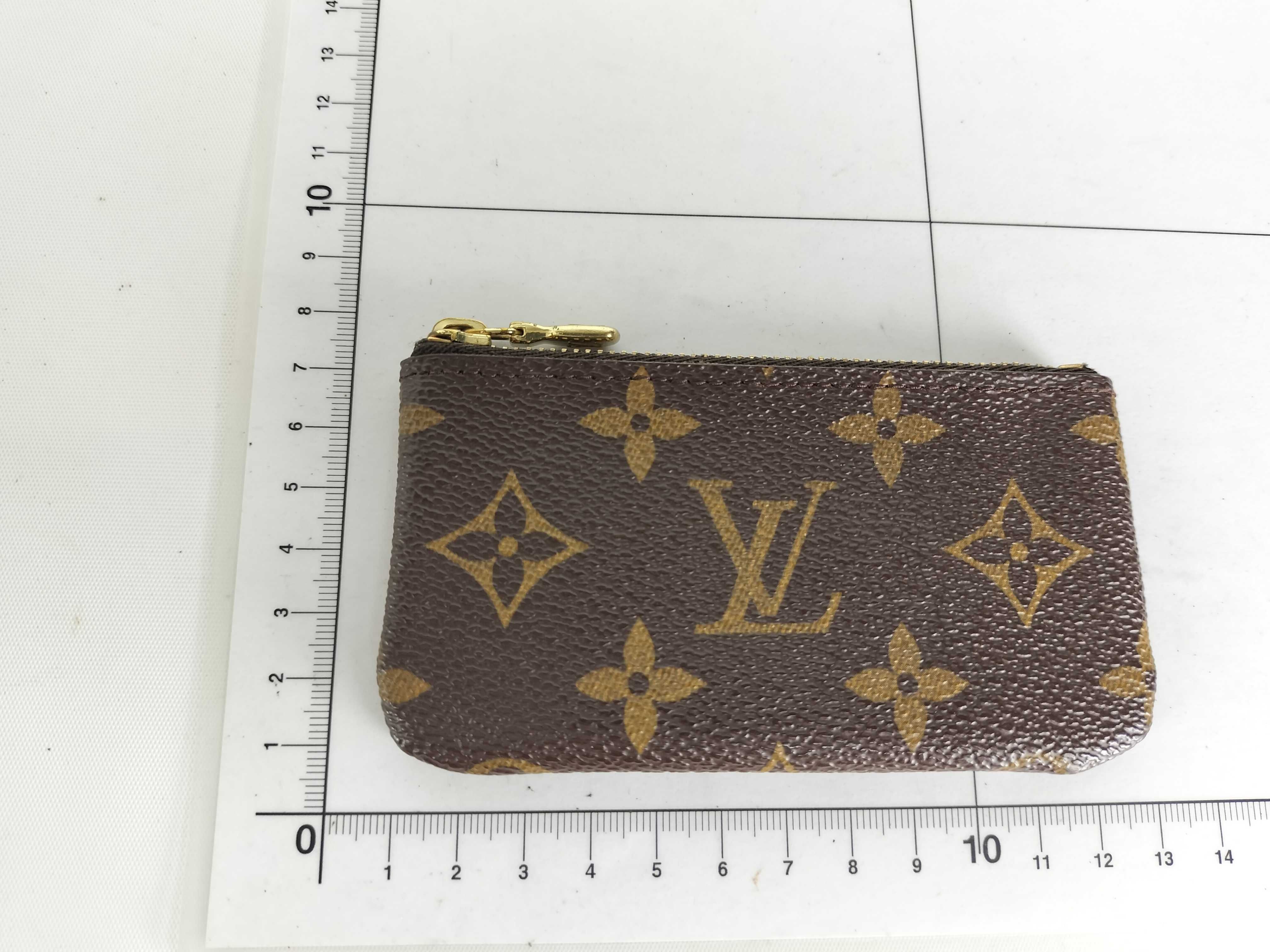Monogram Pochette Clé Coin Case — view 11